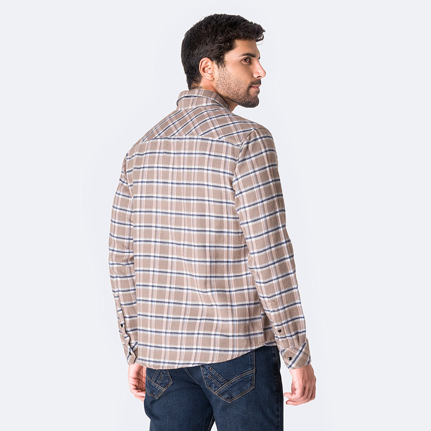 CAMISA VILLELA HOMBRE PIONIER ANTHOM - 2