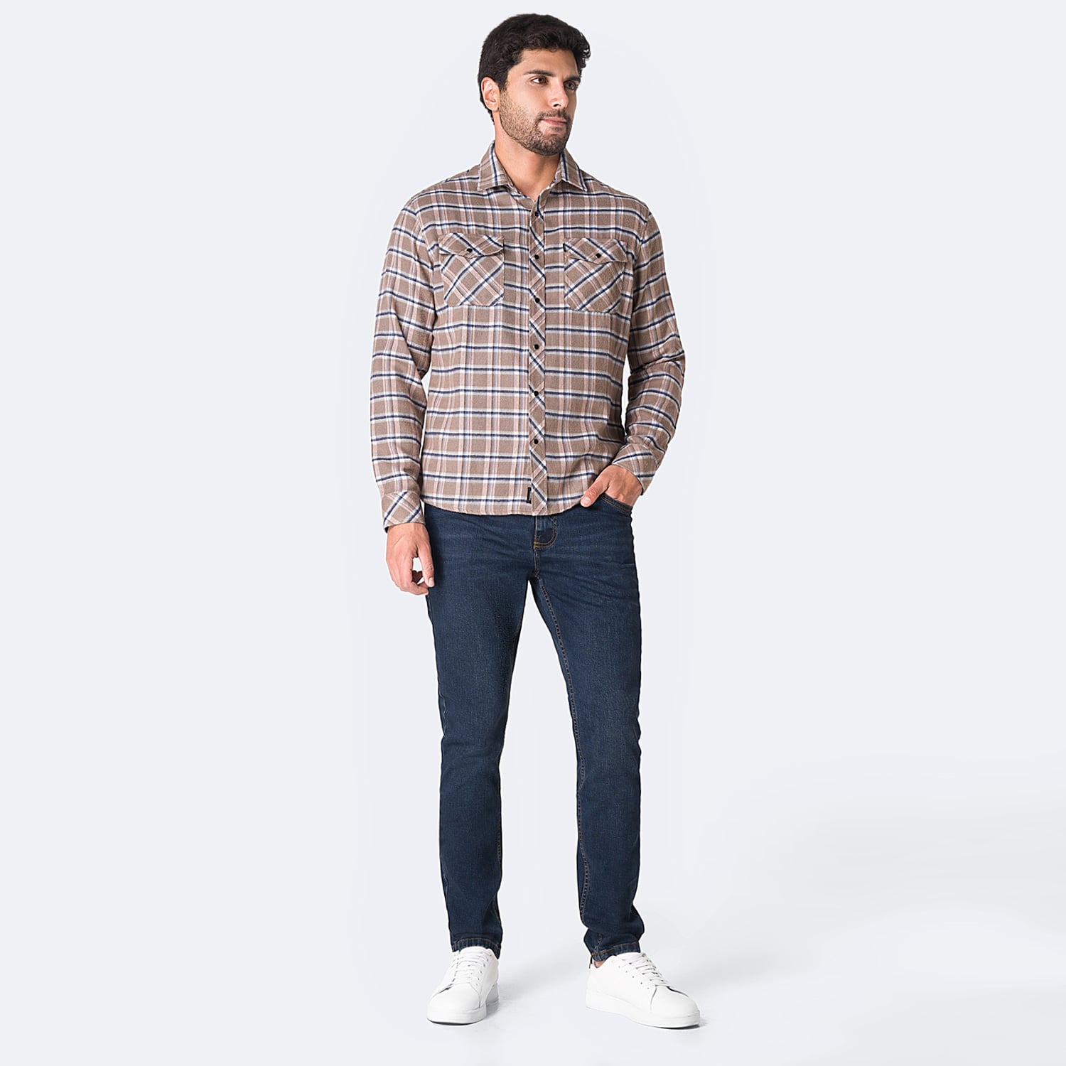CAMISA VILLELA HOMBRE PIONIER ANTHOM - 3