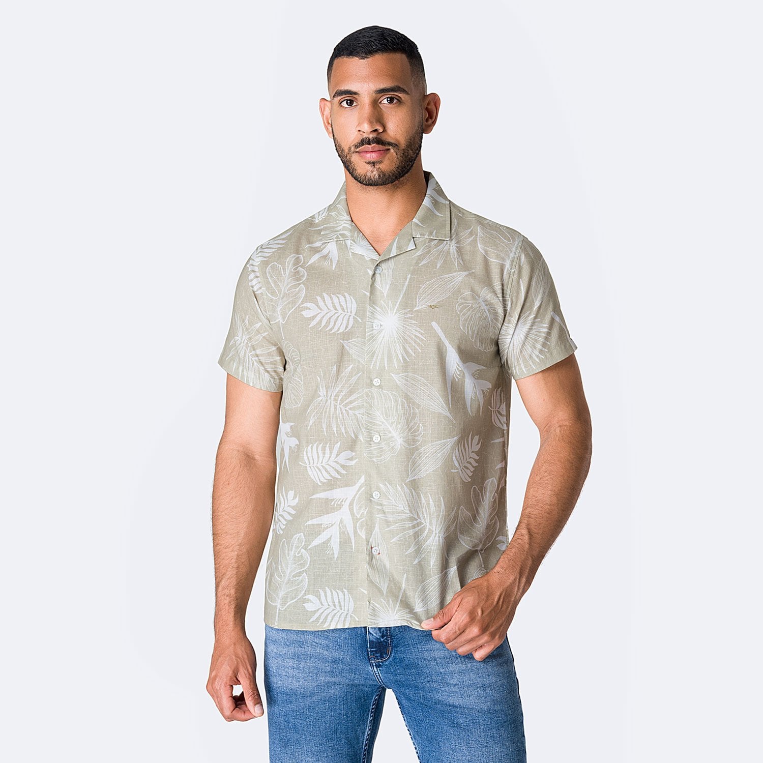 CAMISA POPELINA HOMBRE PIONIER SSPENCER - 1