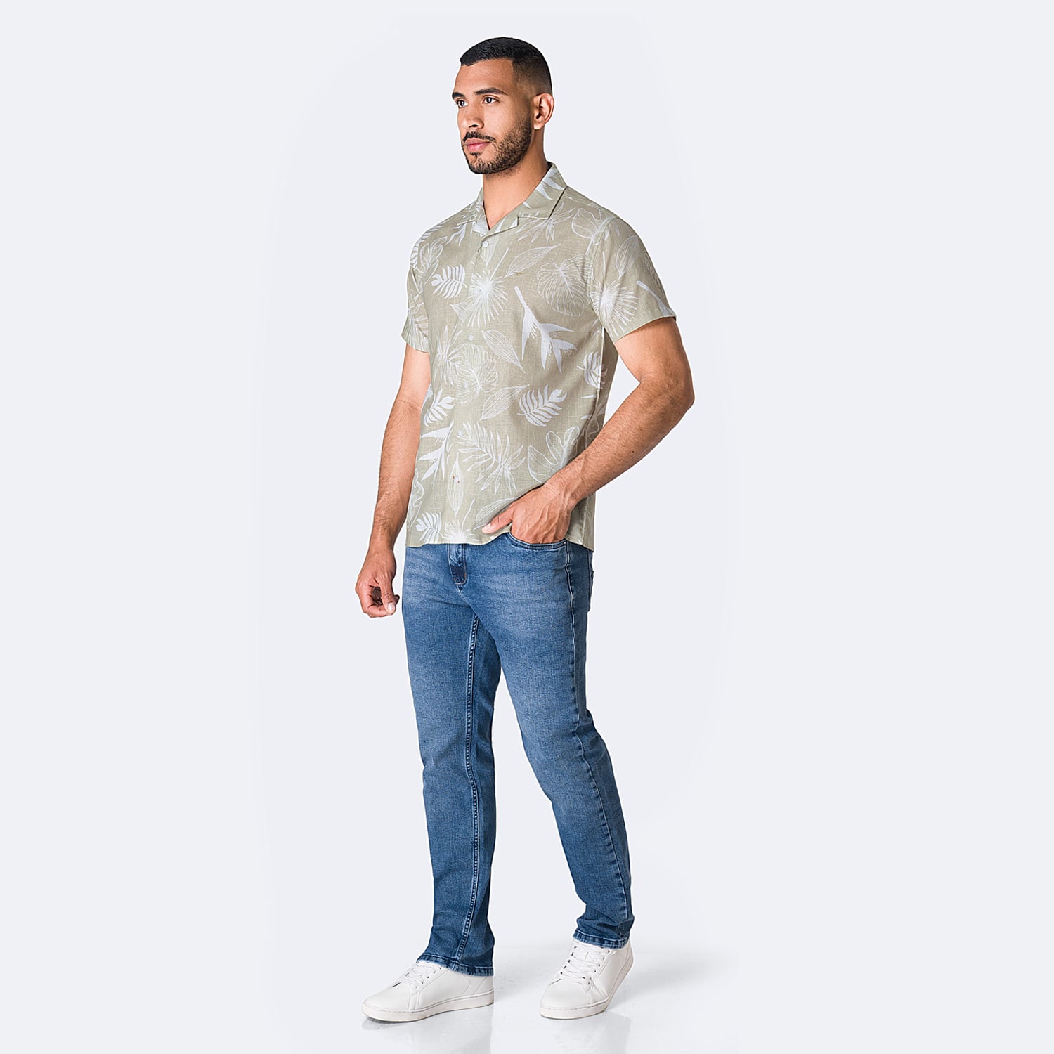 CAMISA POPELINA HOMBRE PIONIER SSPENCER - 3
