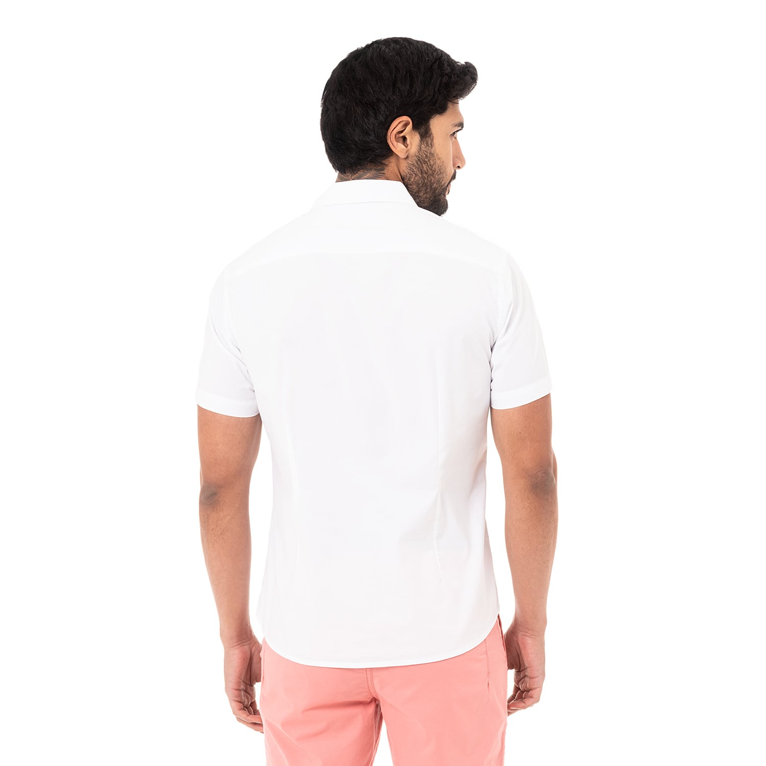 CAMISA POPELINA STRETCH HOMBRE PIONIER PATRICIOH MC - 2