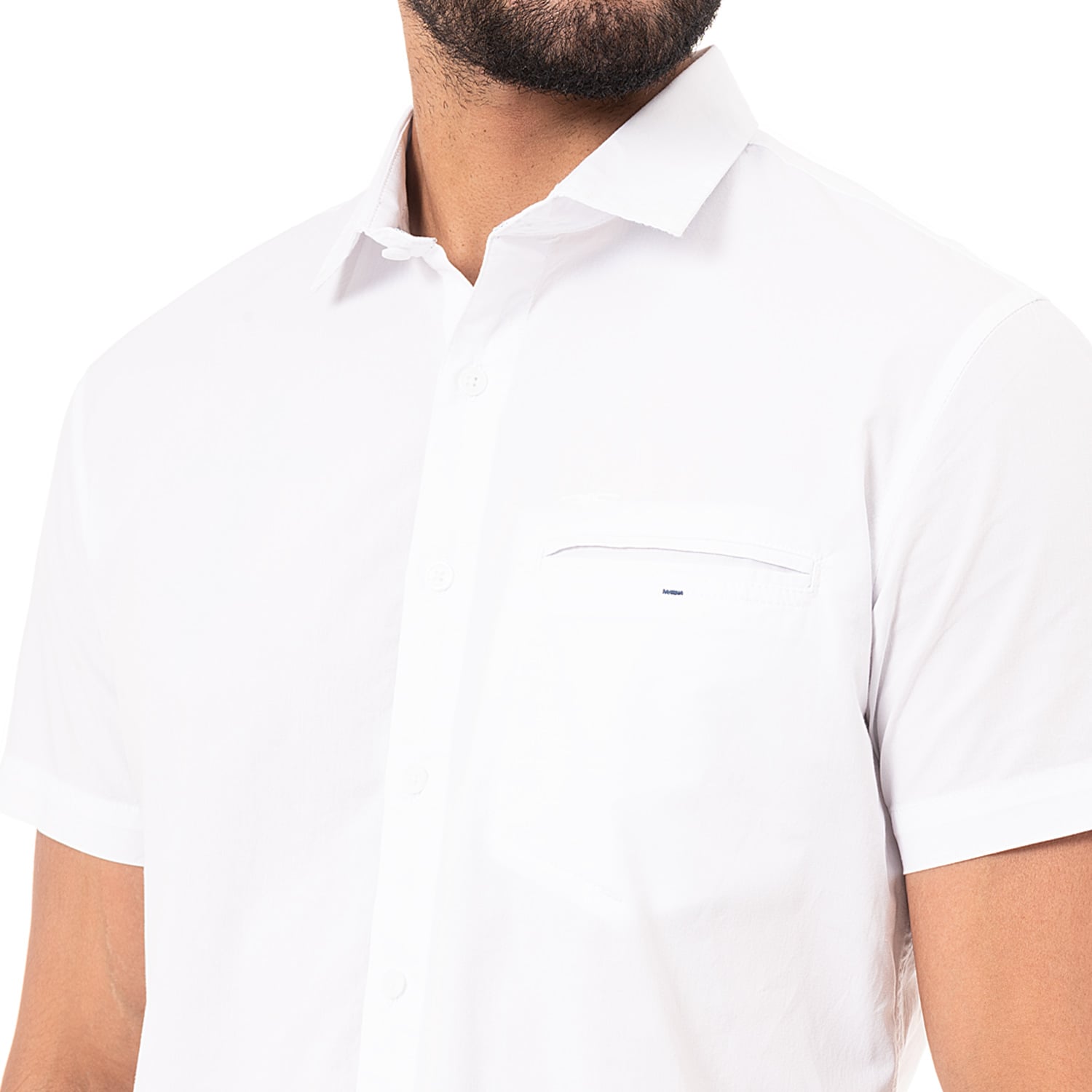 CAMISA POPELINA STRETCH HOMBRE PIONIER PATRICIOH MC - 3