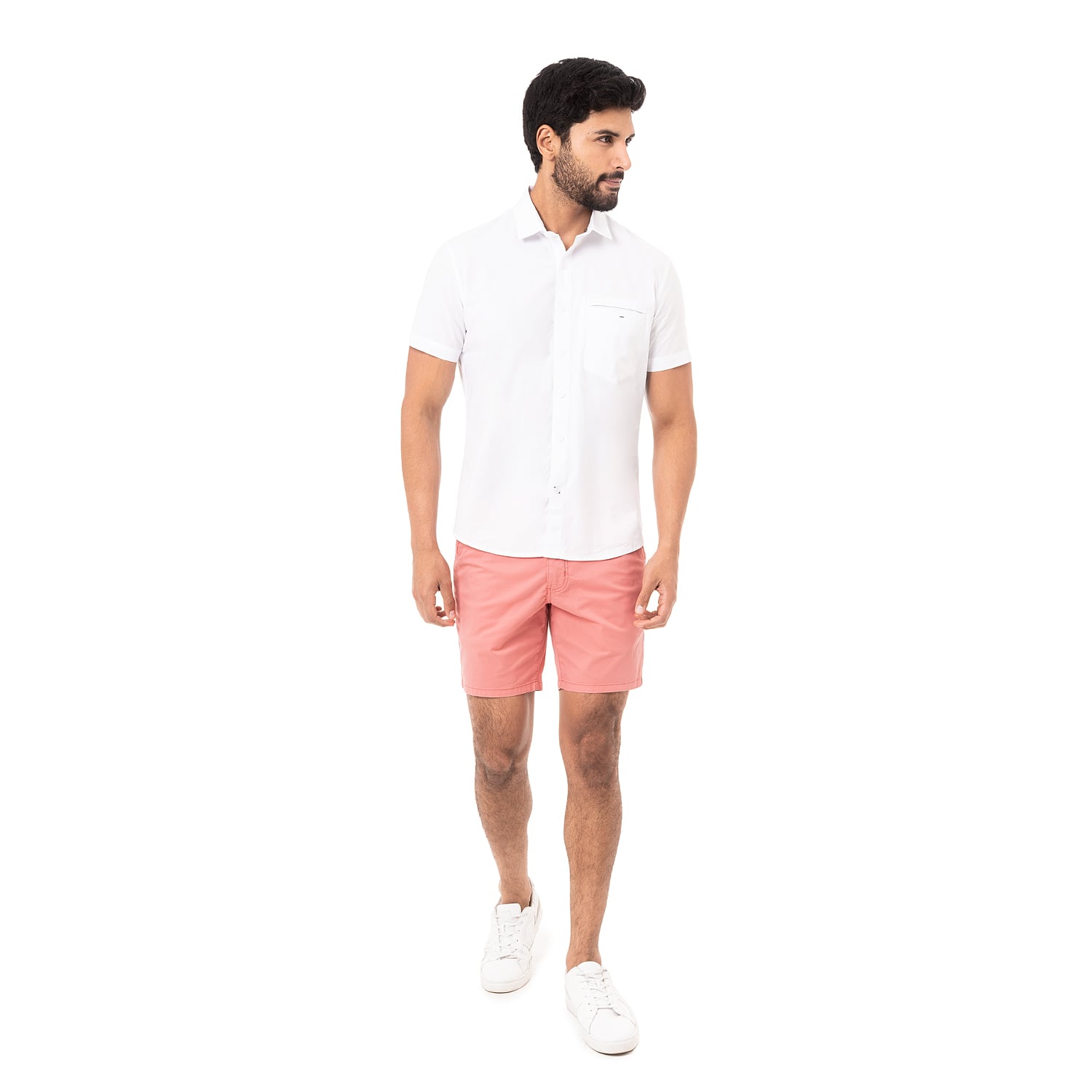 CAMISA POPELINA STRETCH HOMBRE PIONIER PATRICIOH MC - 4