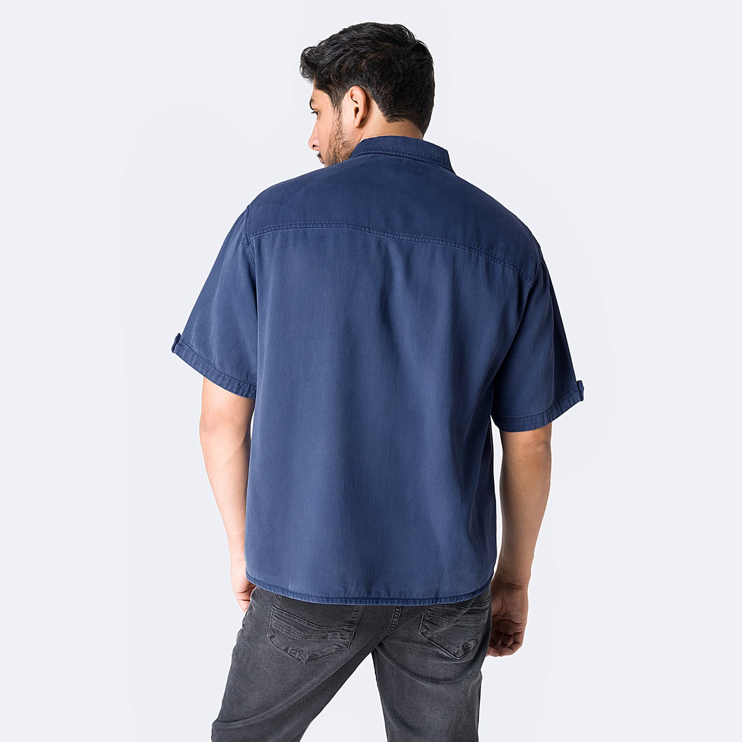 CAMISA DRILL HOMBRE PIONIER GEILL - 2