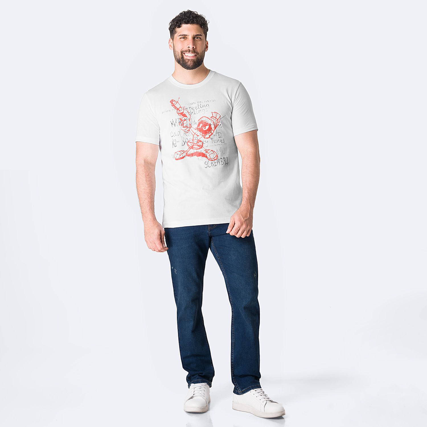 POLO JERSEY HOMBRE PIONIER SCREW-LOONEY - 3