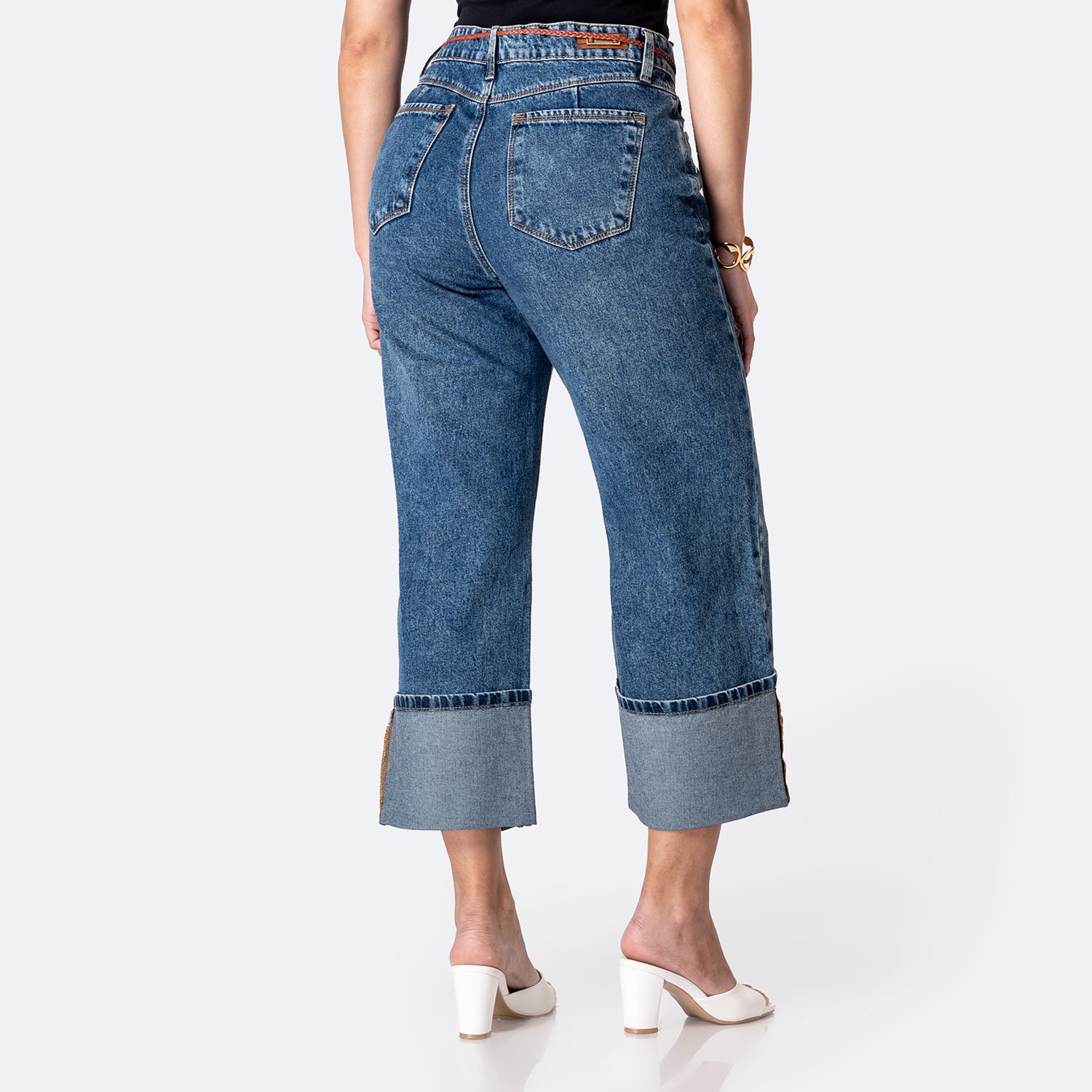 PANTALÓN JEAN DENIM MUJER PIONIER DAMARYH - 2