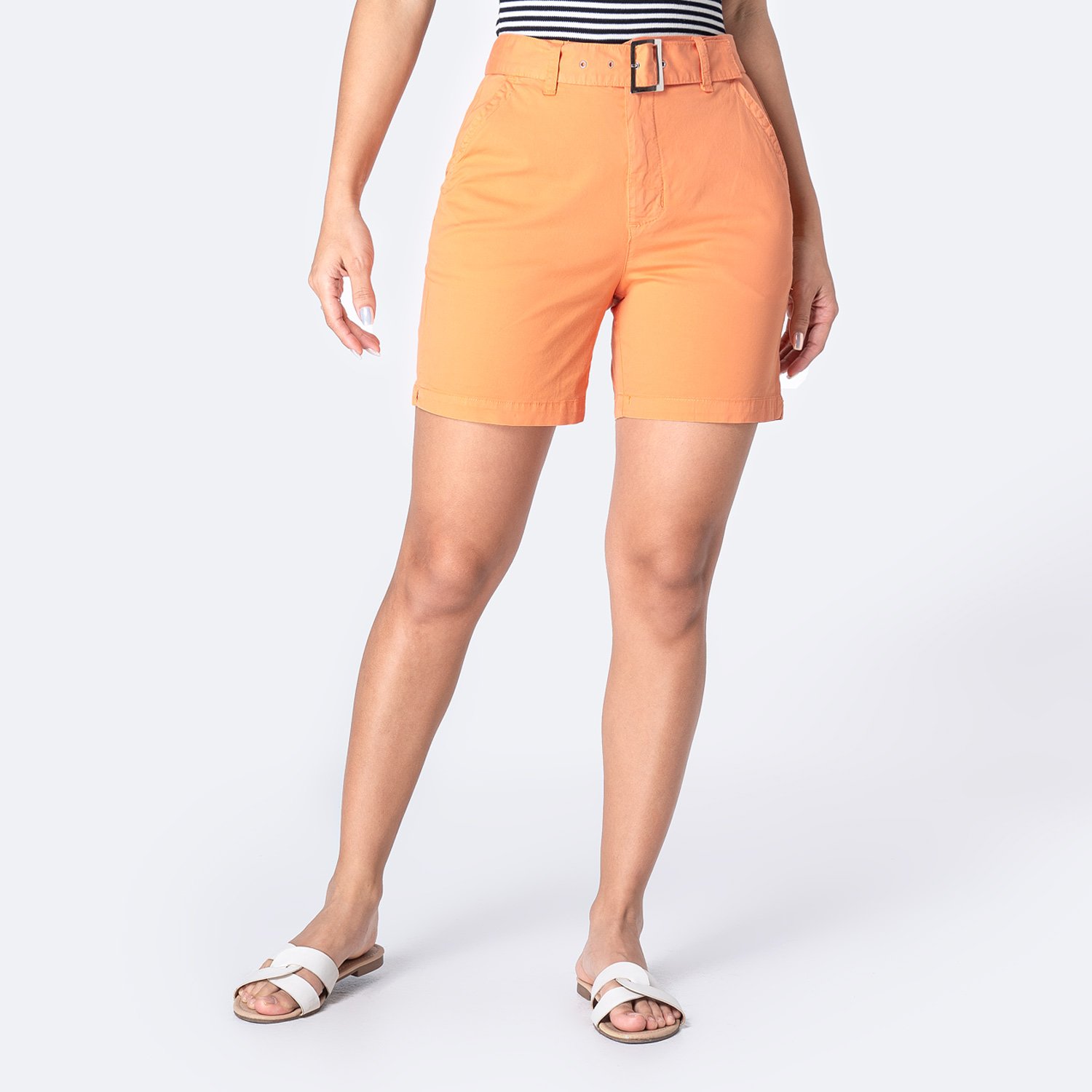 SHORT BERMUDA TAFETA MUJER PIONIER JELANI - 1