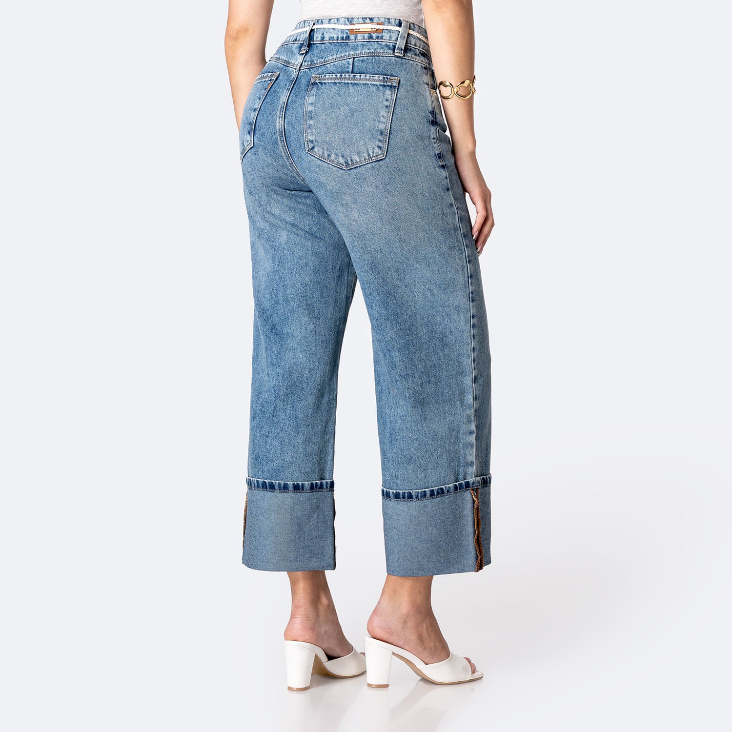 PANTALÓN JEAN DENIM MUJER PIONIER DAMARYH - 2