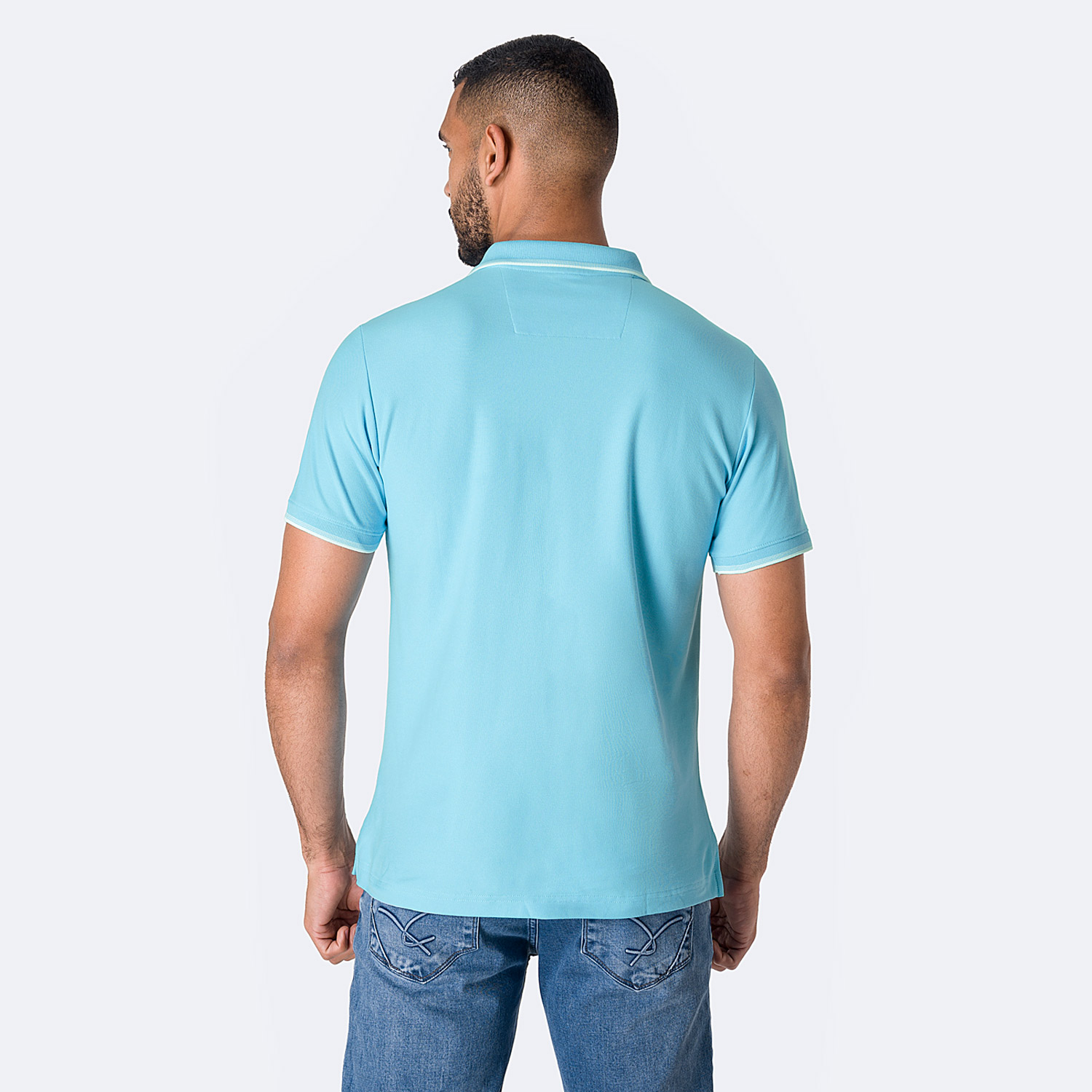 POLO BOX PIQUE HOMBRE PIONIER RASECK - 2
