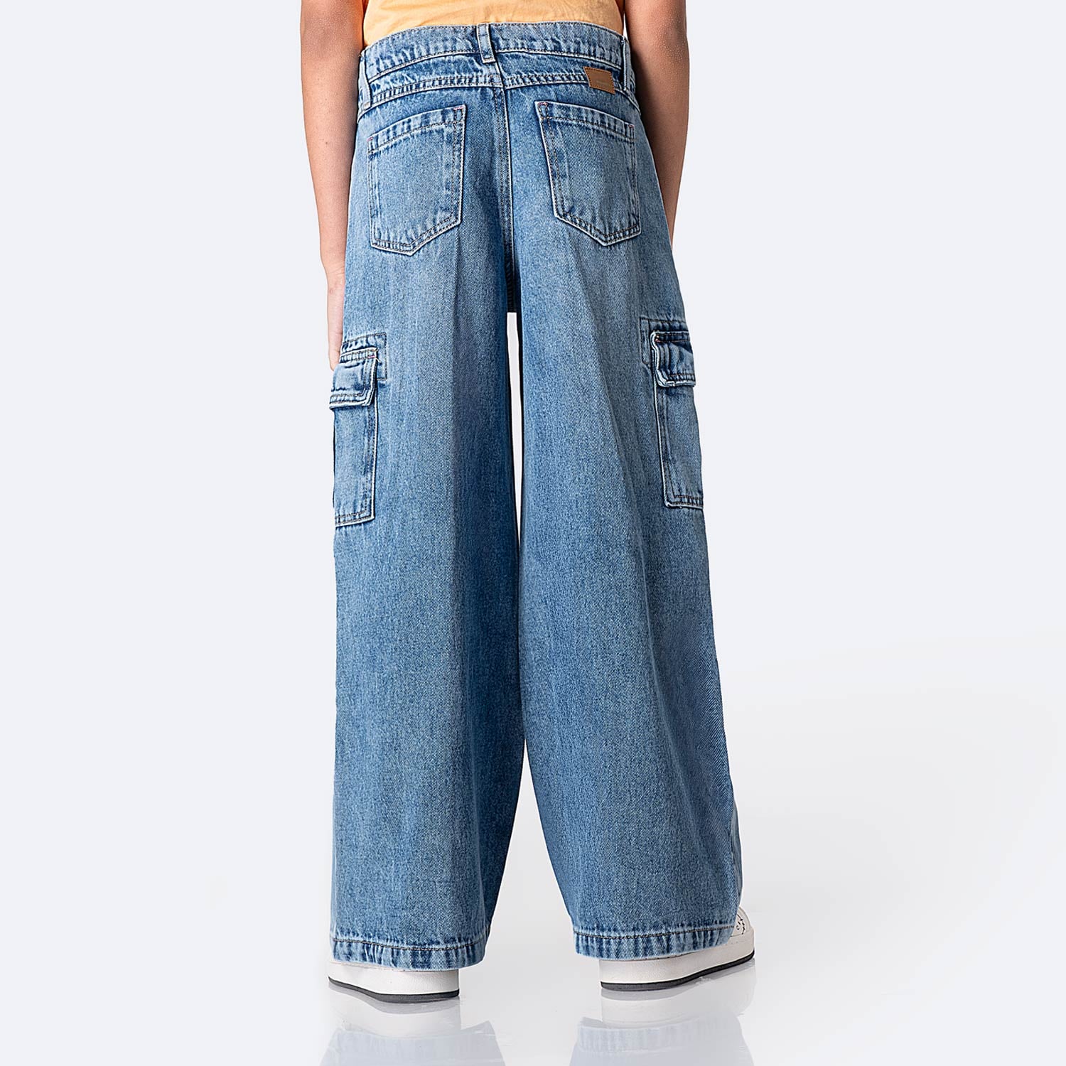 PANTALÓN JEAN DENIM NIÑA PIONIER ROSMERIH - 2
