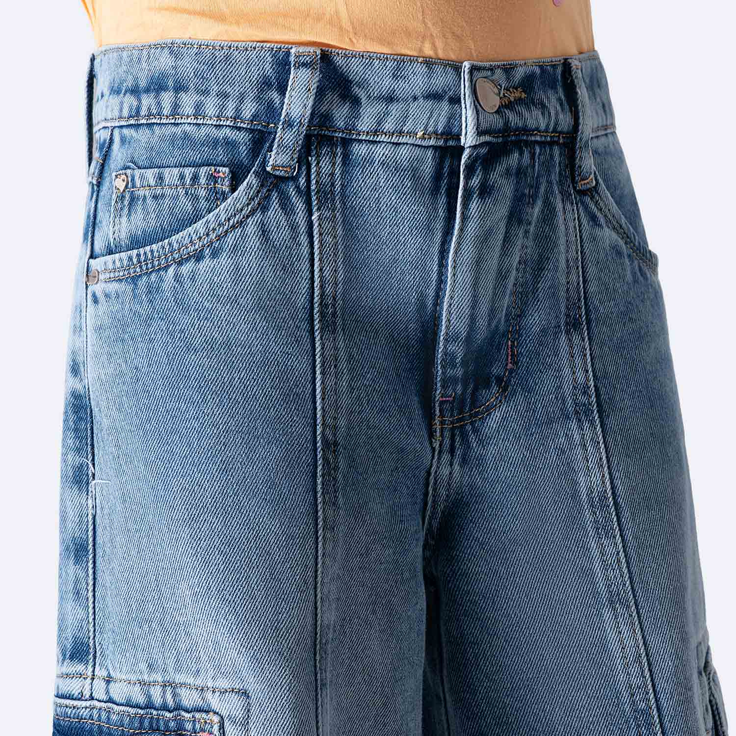 PANTALÓN JEAN DENIM NIÑA PIONIER ROSMERIH - 3