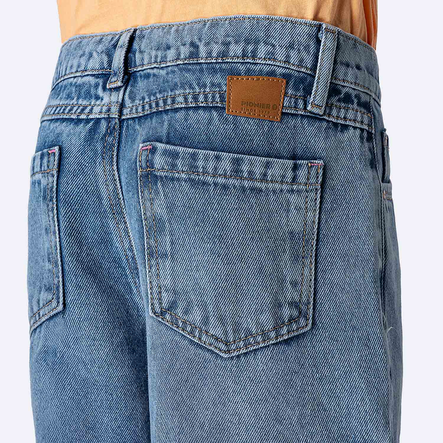 PANTALÓN JEAN DENIM NIÑA PIONIER ROSMERIH - 4