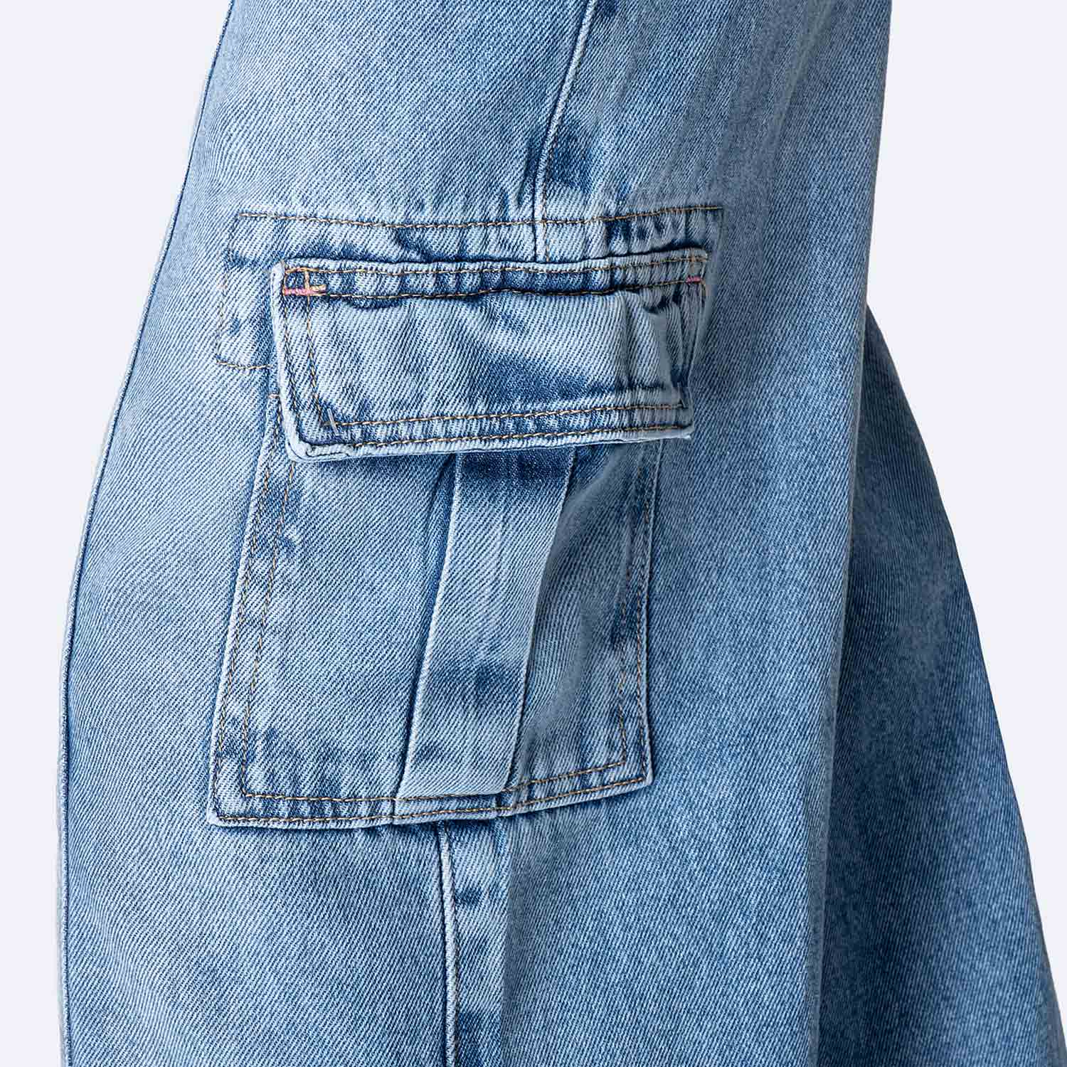 PANTALÓN JEAN DENIM NIÑA PIONIER ROSMERIH - 5