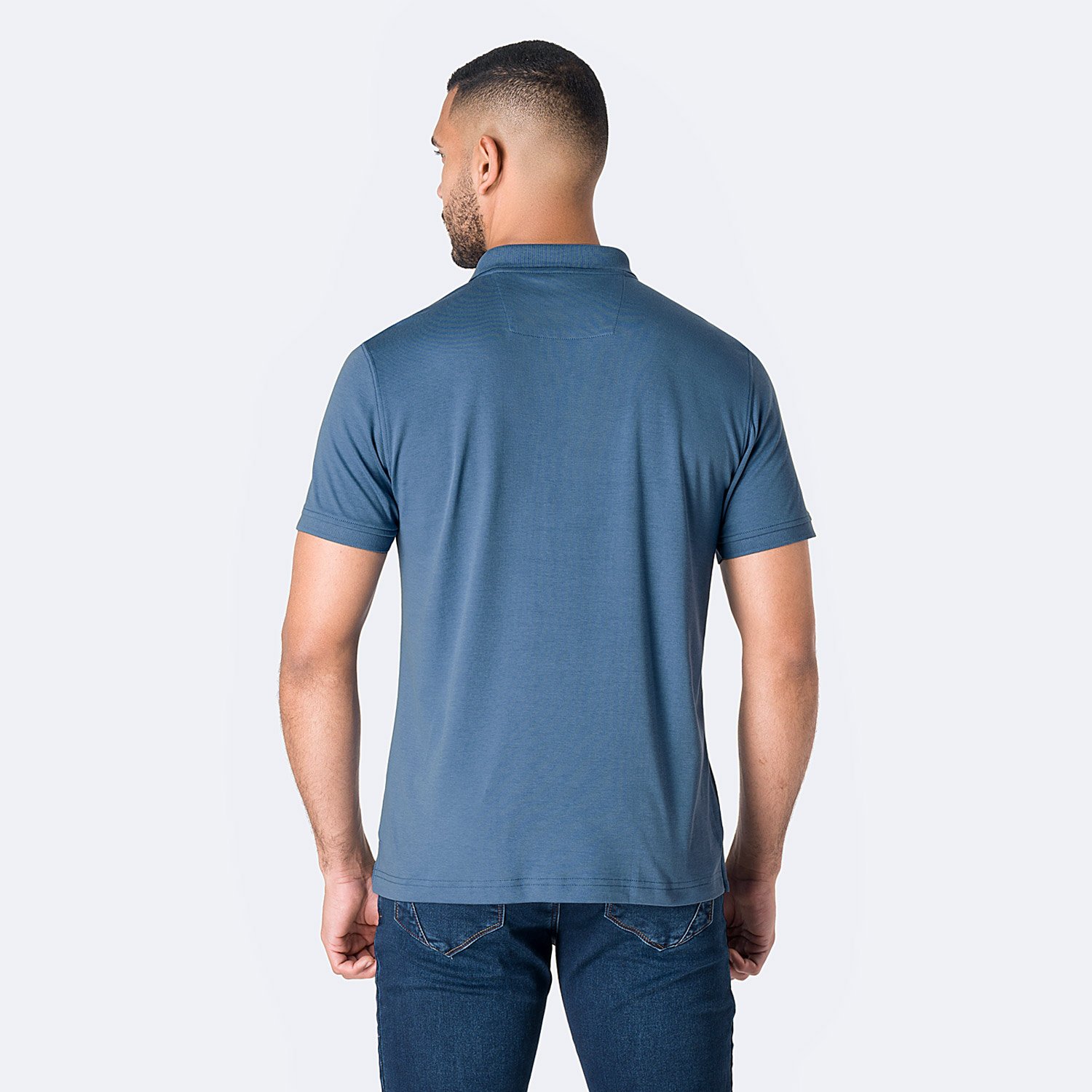 POLO BOX GAMUZA PIMA HOMBRE PIONIER BRAXIS - 2