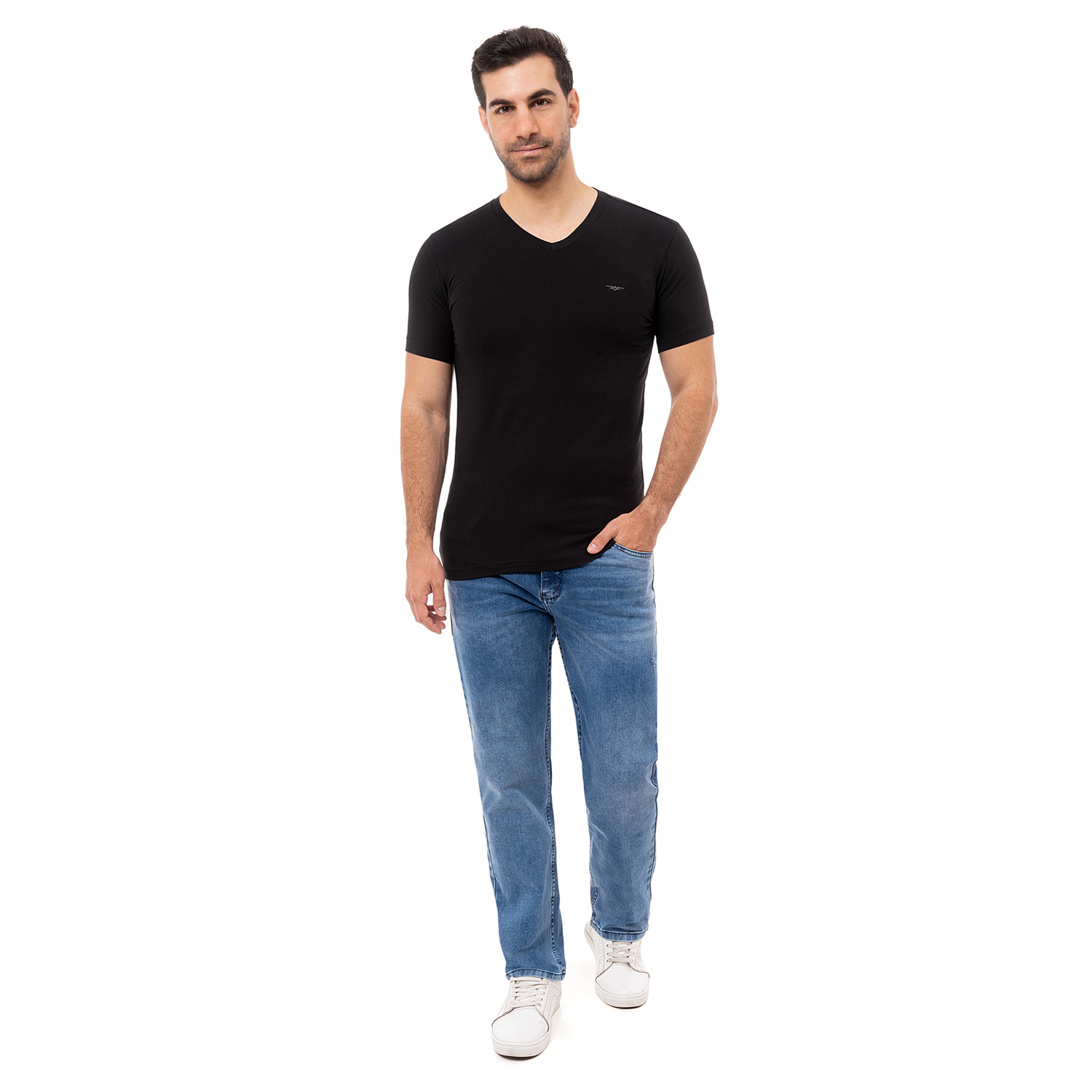 POLO JERSEY FULL LYCRA HOMBRE PIONIER IKER CASILLAS - 4