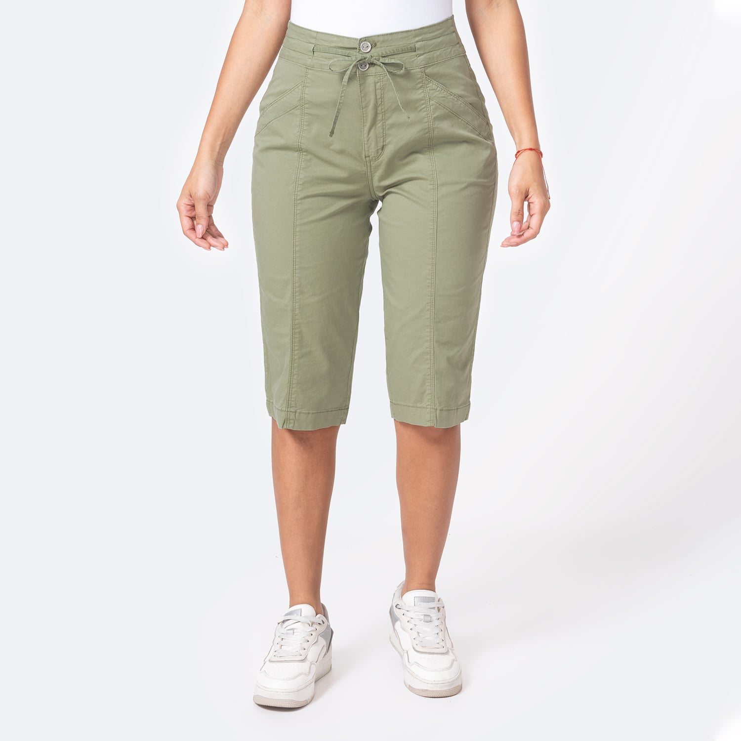 SHORT CROPPED TAFETA MUJER PIONIER AURORY - 1
