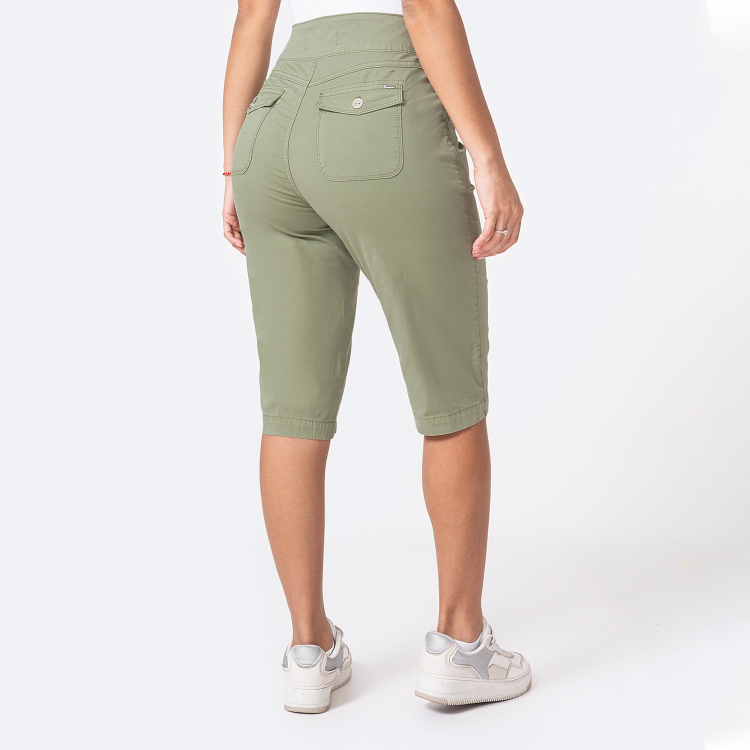 SHORT CROPPED TAFETA MUJER PIONIER AURORY - 2
