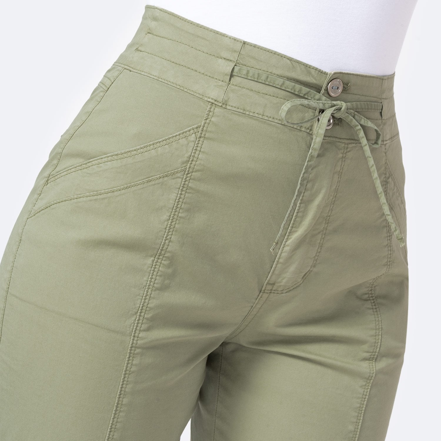 SHORT CROPPED TAFETA MUJER PIONIER AURORY - 3