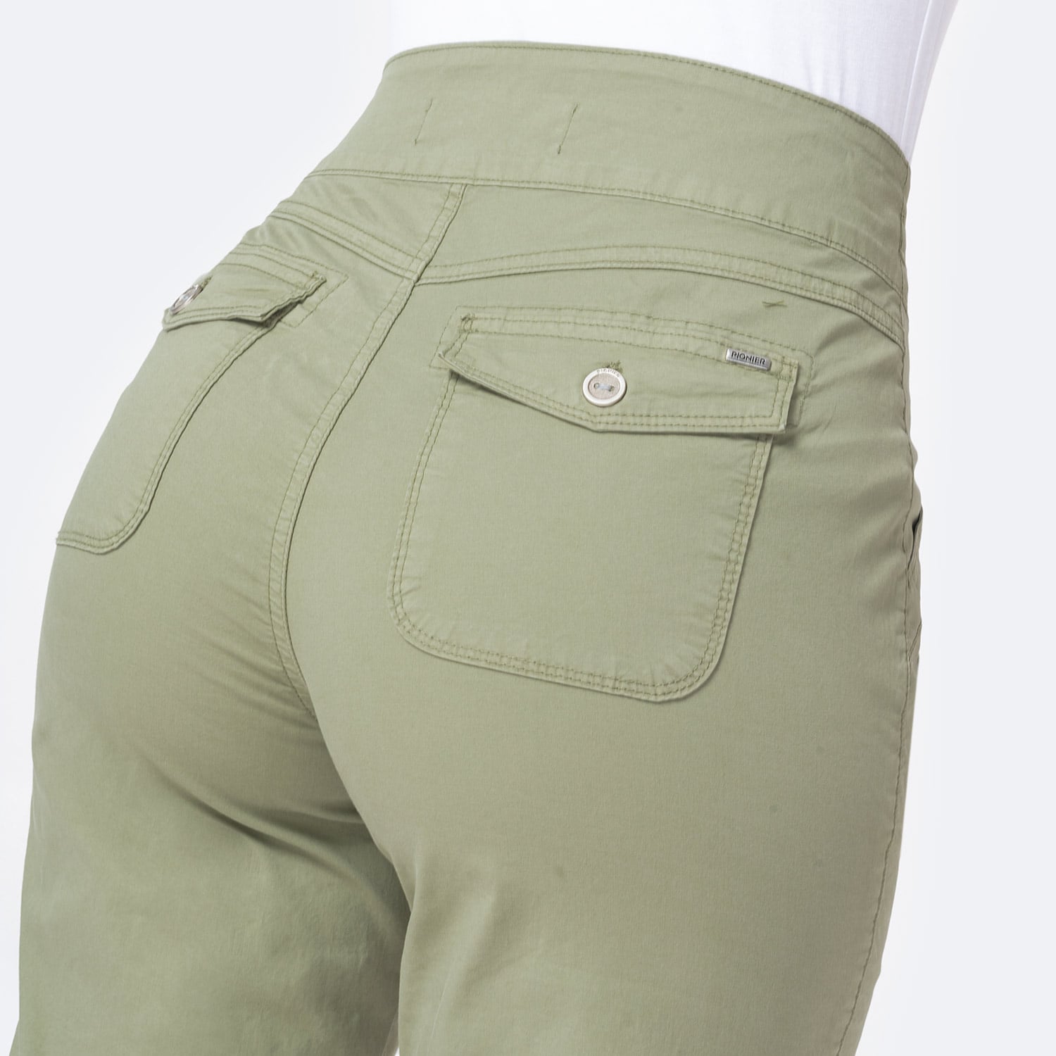 SHORT CROPPED TAFETA MUJER PIONIER AURORY - 4