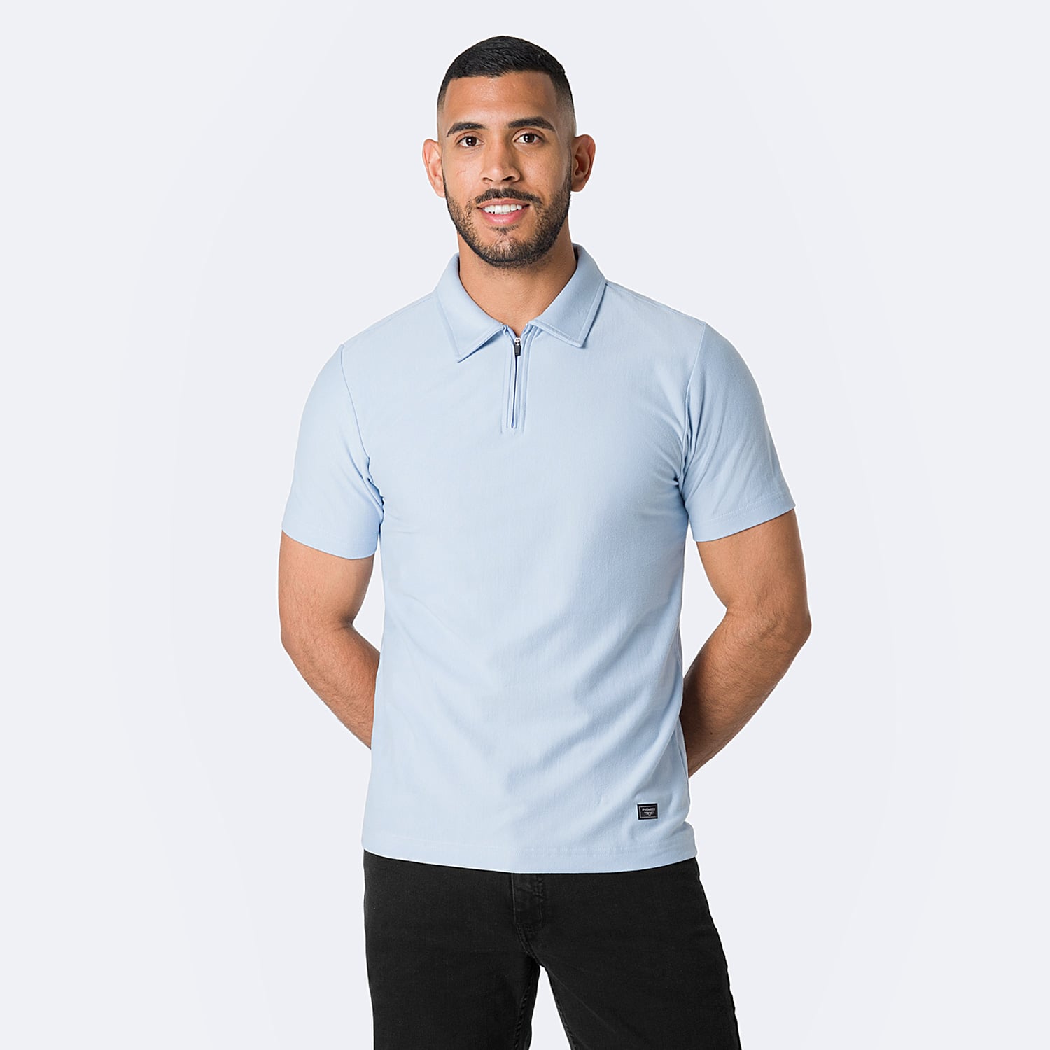 POLO FRENCH TERRY HOMBRE PIONIER XENGIZ - 1