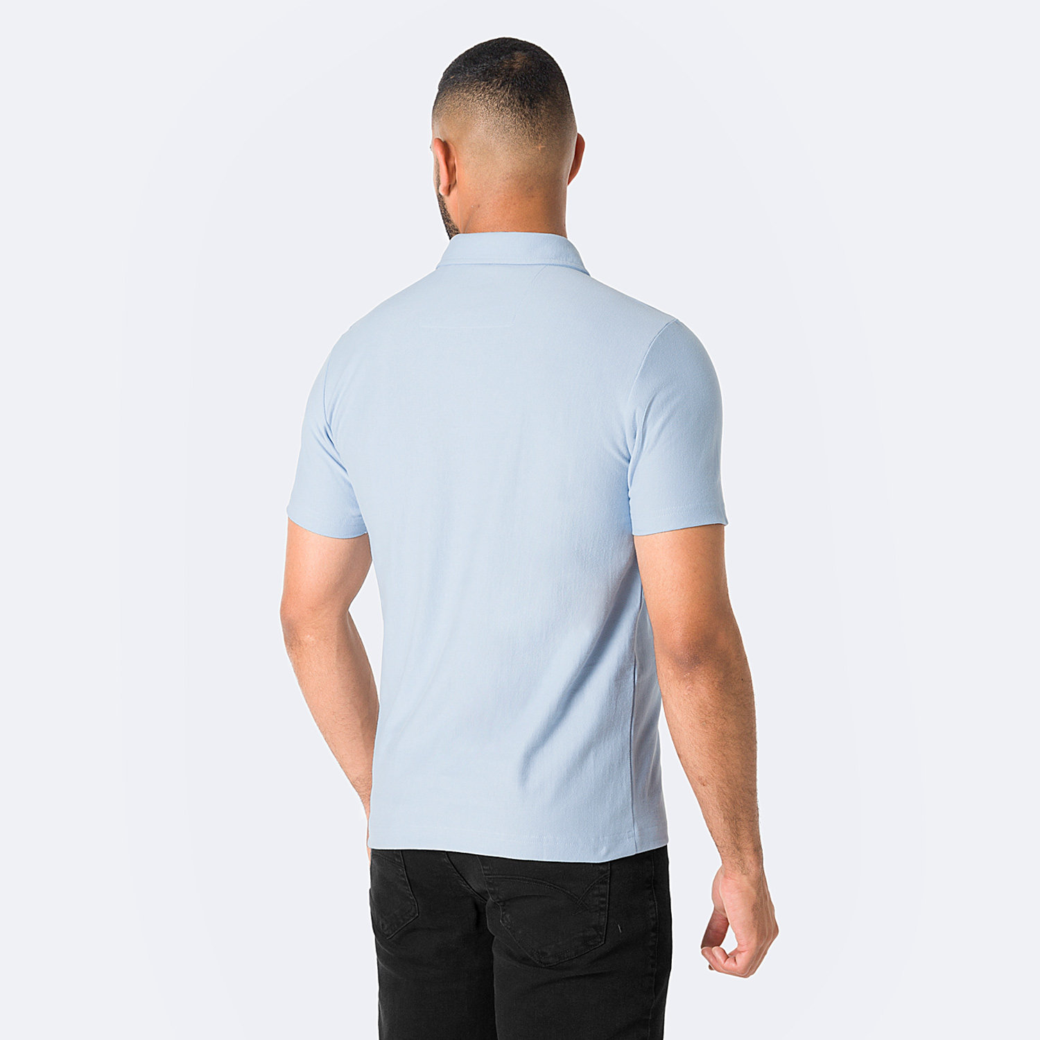 POLO FRENCH TERRY HOMBRE PIONIER XENGIZ - 2
