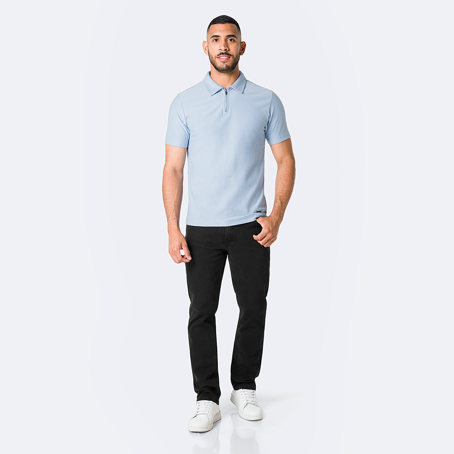 POLO FRENCH TERRY HOMBRE PIONIER XENGIZ - 3