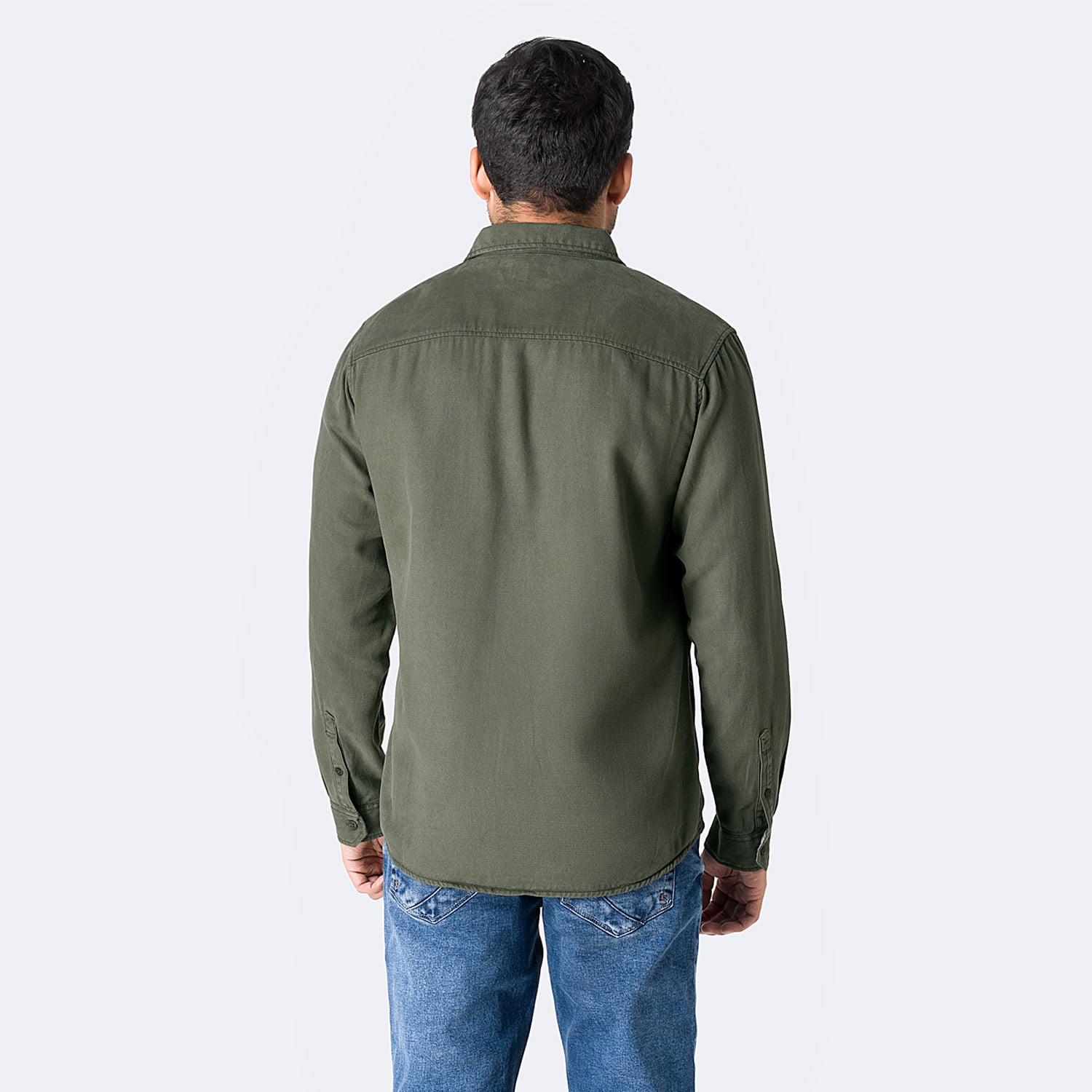 CAMISA DRILL HOMBRE PIONIER BLEXH - 2