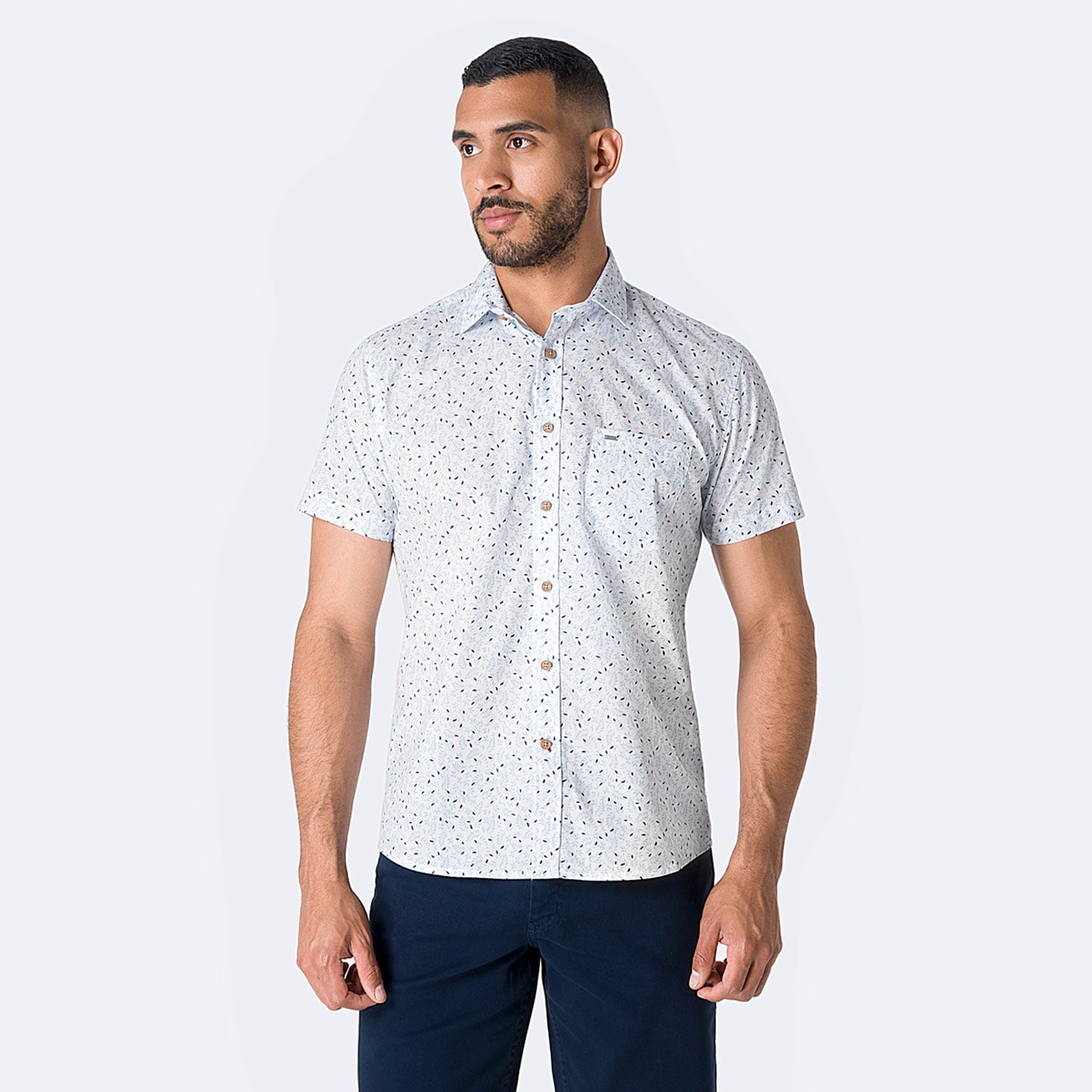 CAMISA POPELINA HOMBRE PIONIER ZACARI R1 - 1