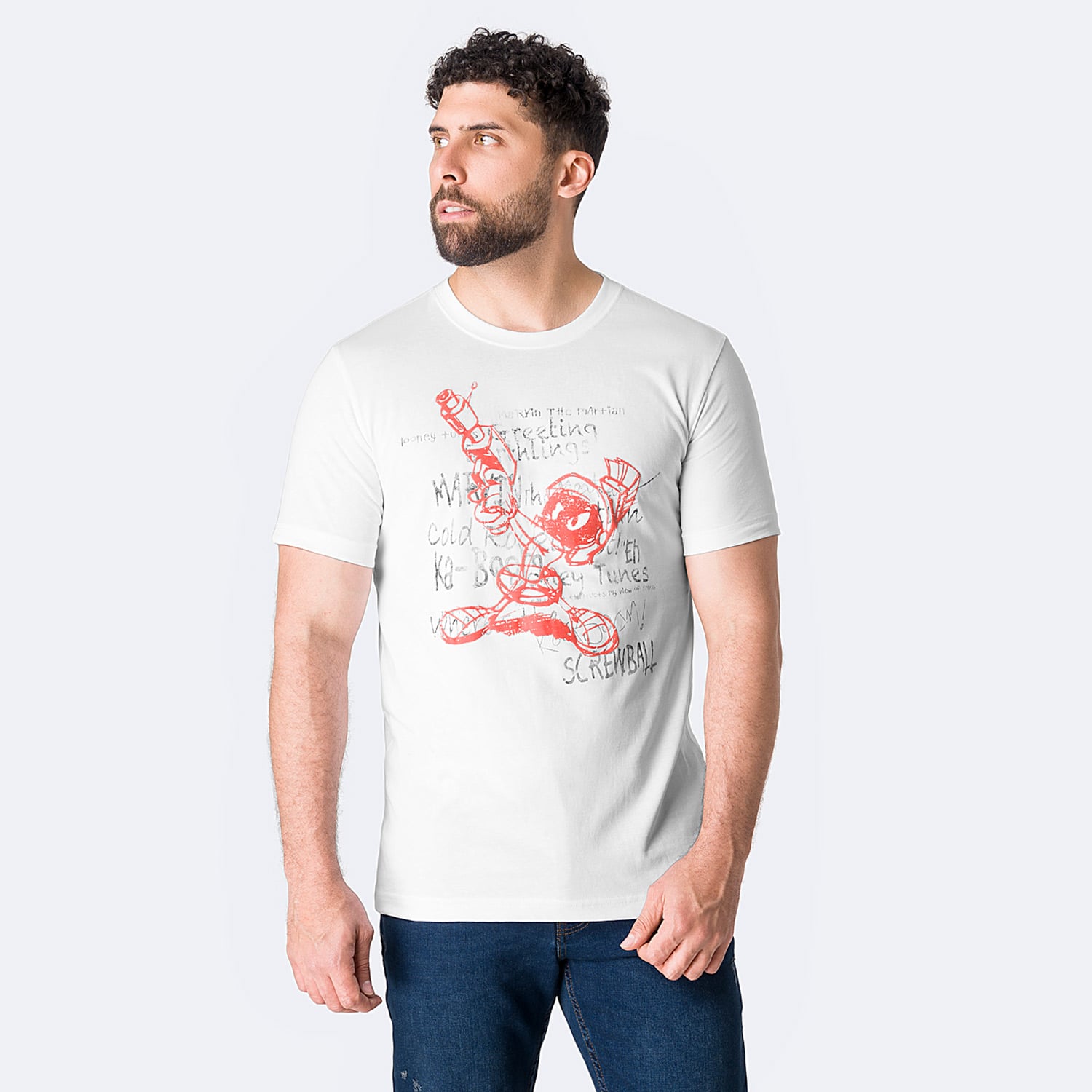POLO JERSEY HOMBRE PIONIER SCREW-LOONEY - 1