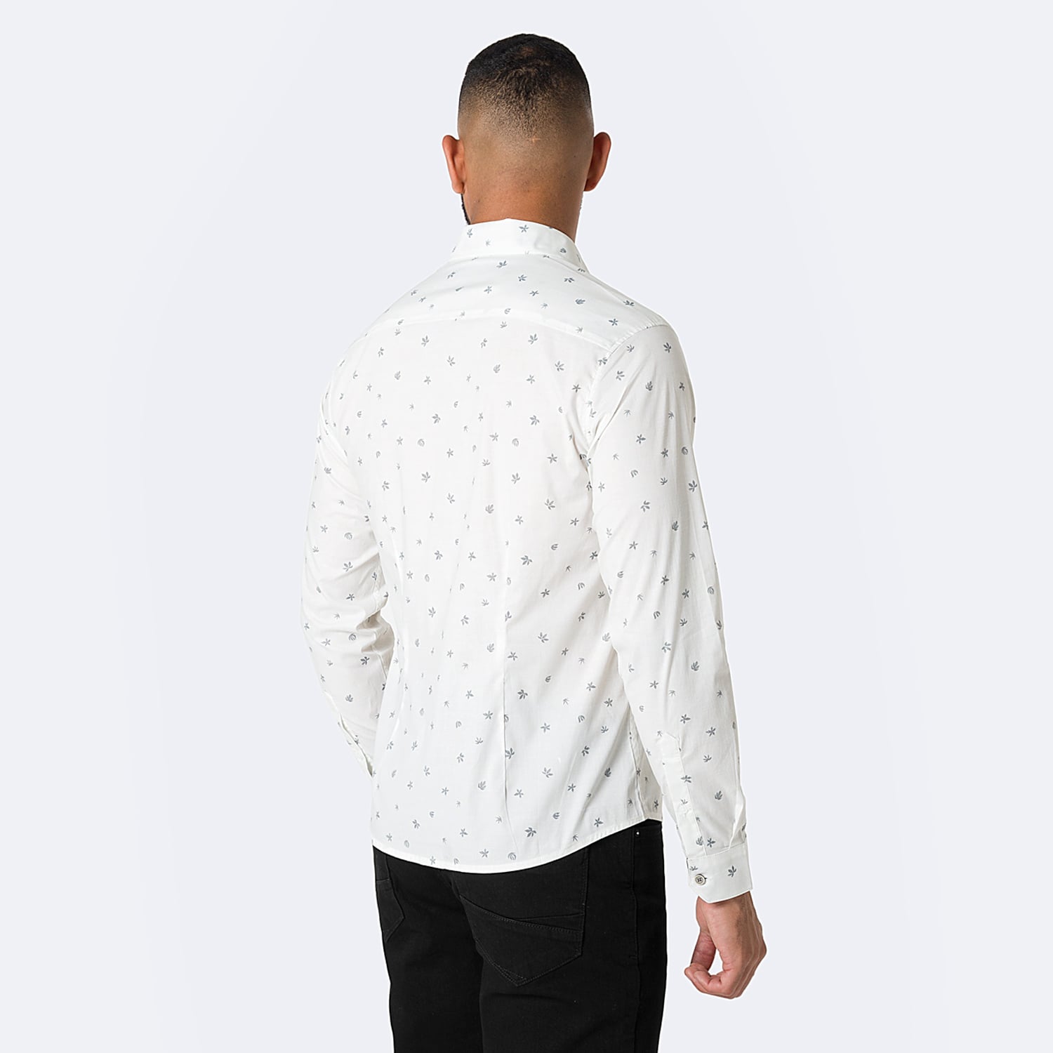 CAMISA POPELINA STRETCH HOMBRE PIONIER TEOHD - 2