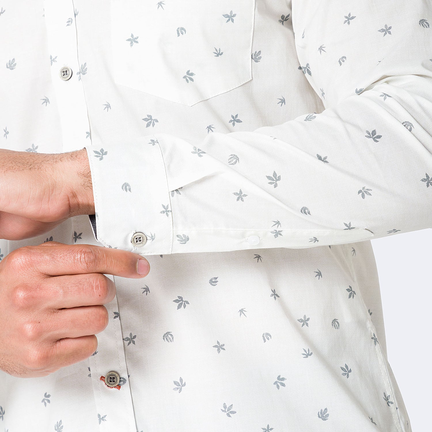 CAMISA POPELINA STRETCH HOMBRE PIONIER TEOHD - 3