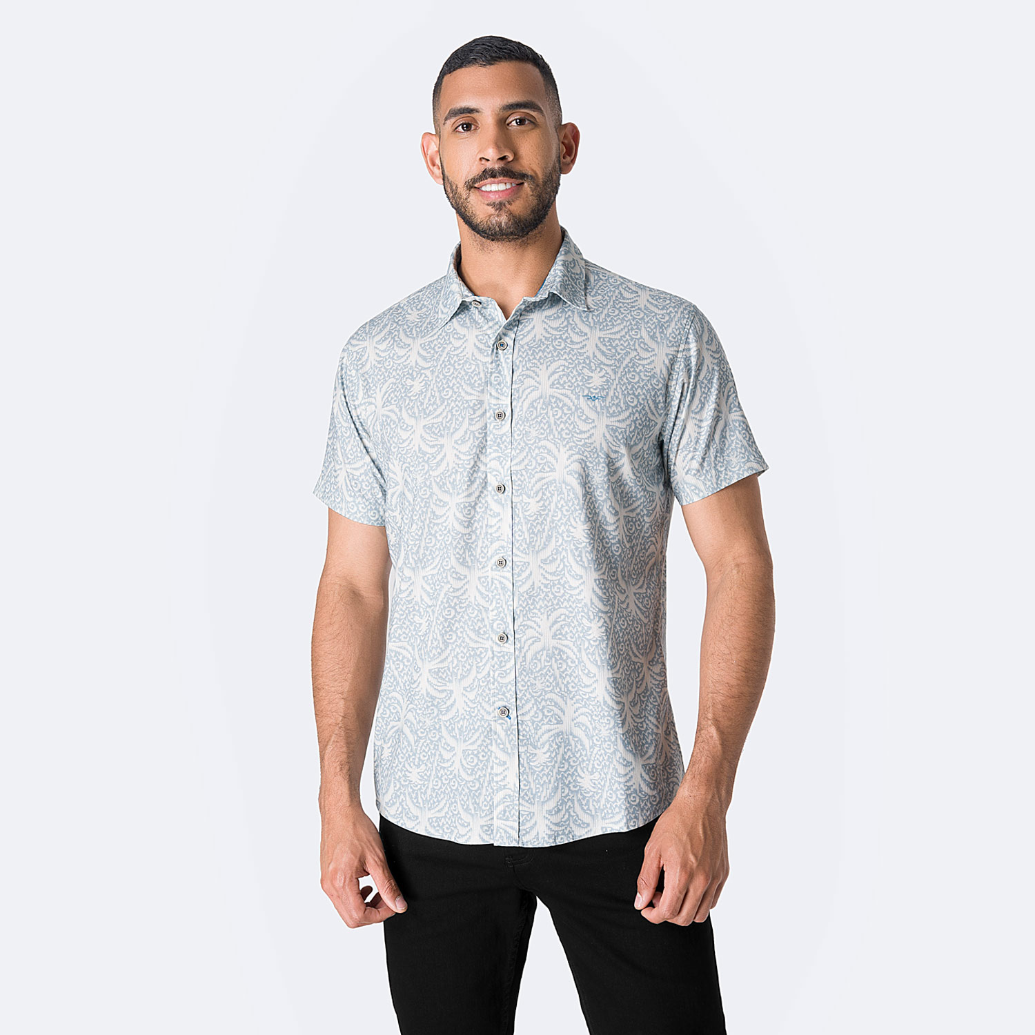 CAMISA POPELINA HOMBRE PIONIER VELKANN - 1