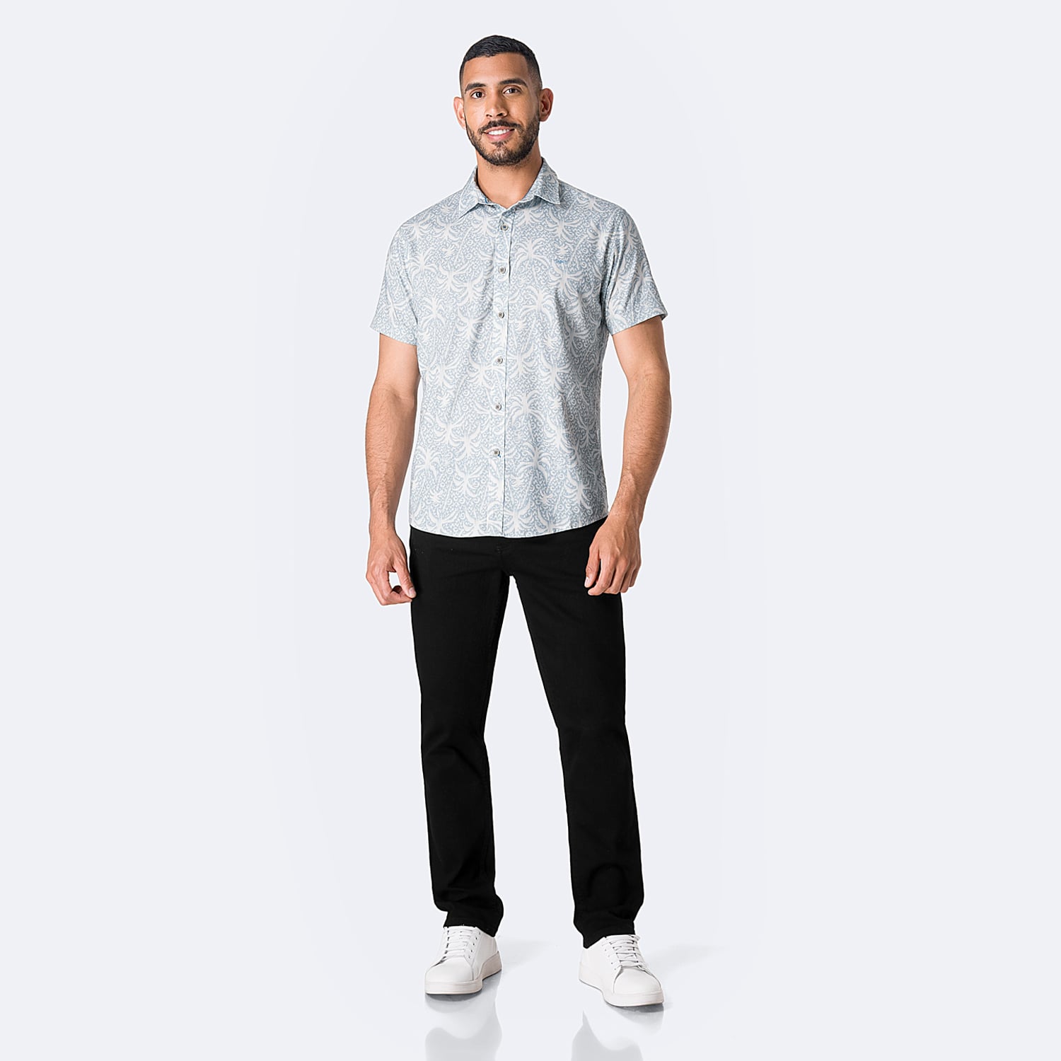 CAMISA POPELINA HOMBRE PIONIER VELKANN - 3