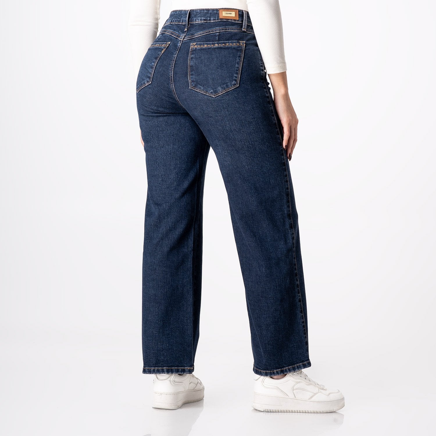 PANTALÓN JEAN DENIM STRETCH MUJER PIONIER ANHELA - 2