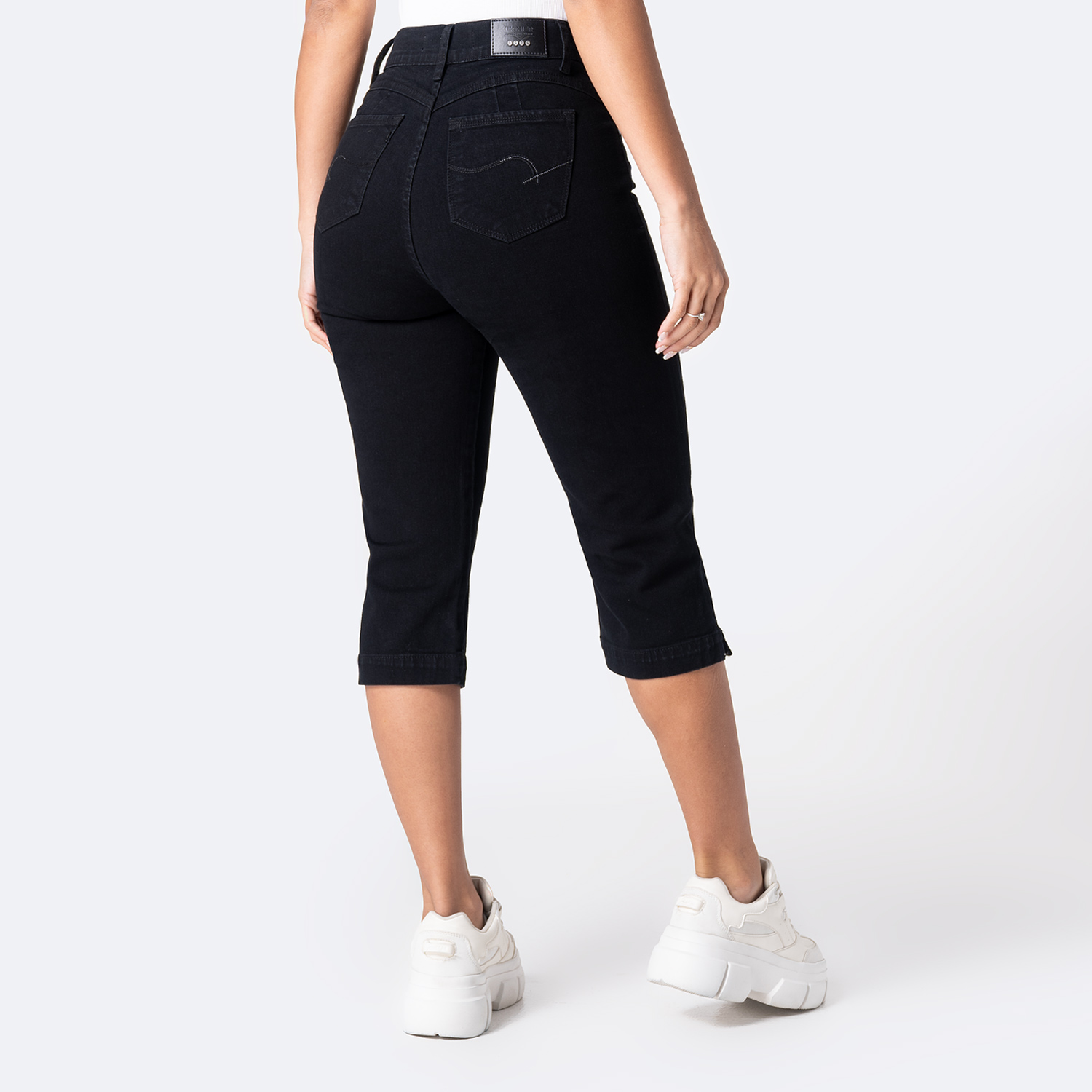 SHORT CROPPED DENIM STRETCH MUJER PIONIER DIANA - 2