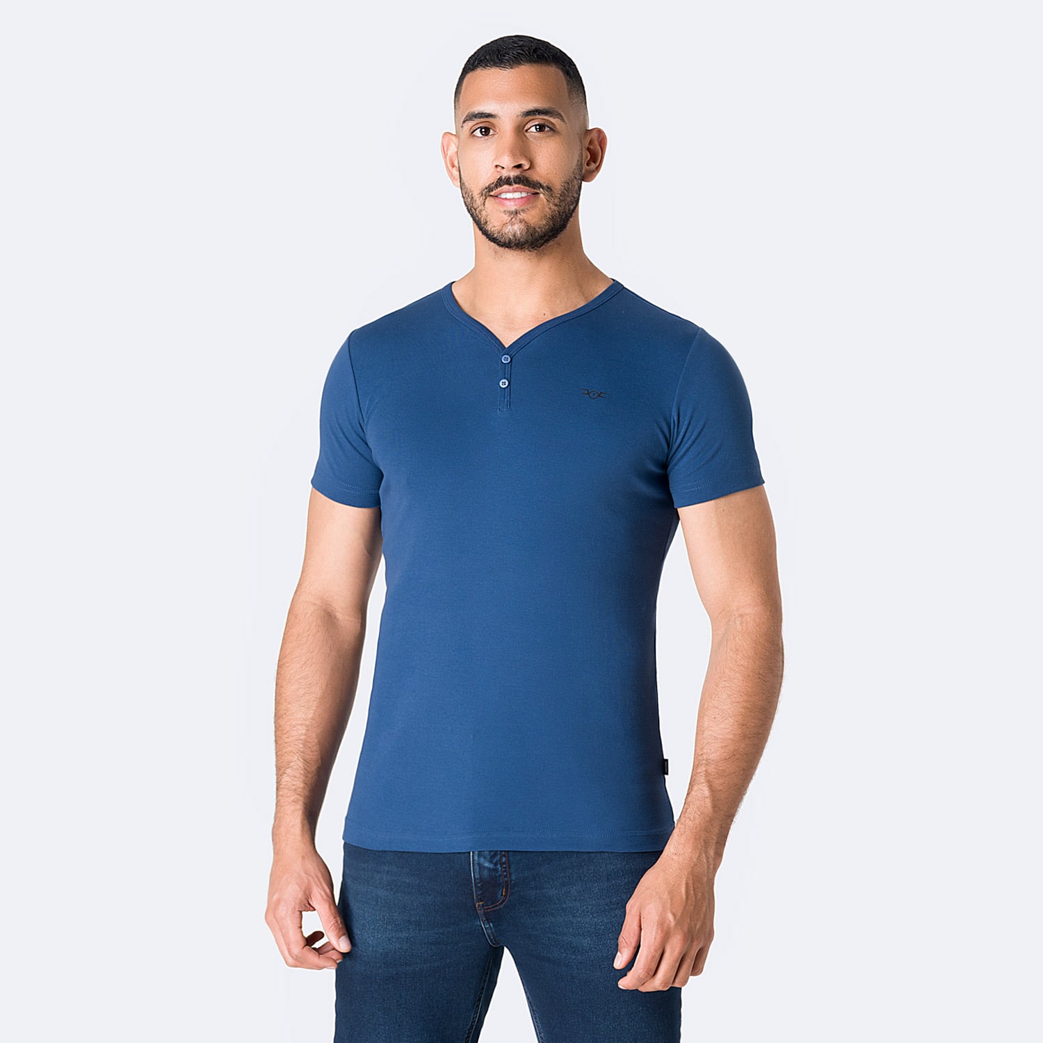 POLO RIB LYCRADO HOMBRE PIONIER EYTHAN-S - 1