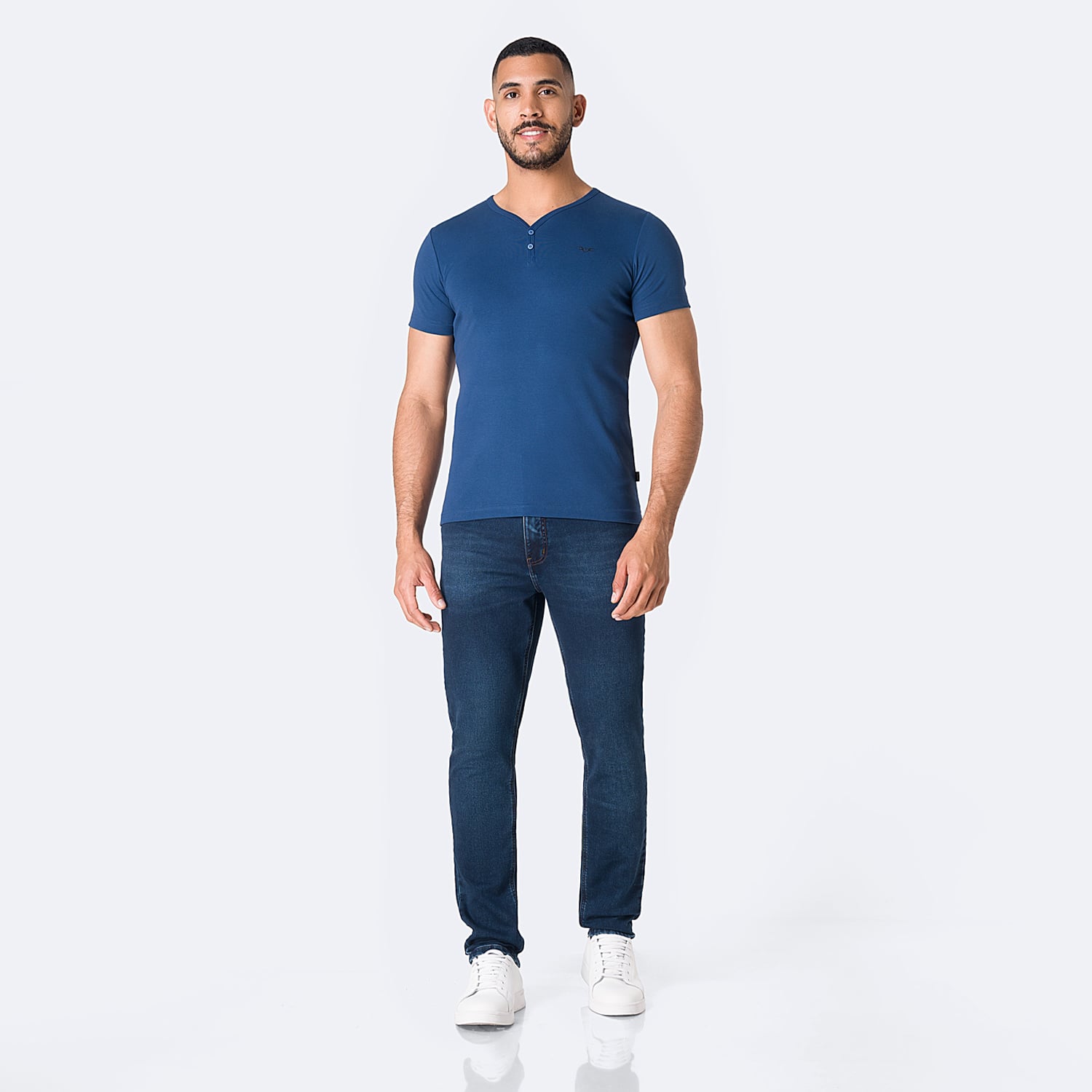 POLO RIB LYCRADO HOMBRE PIONIER EYTHAN-S - 3