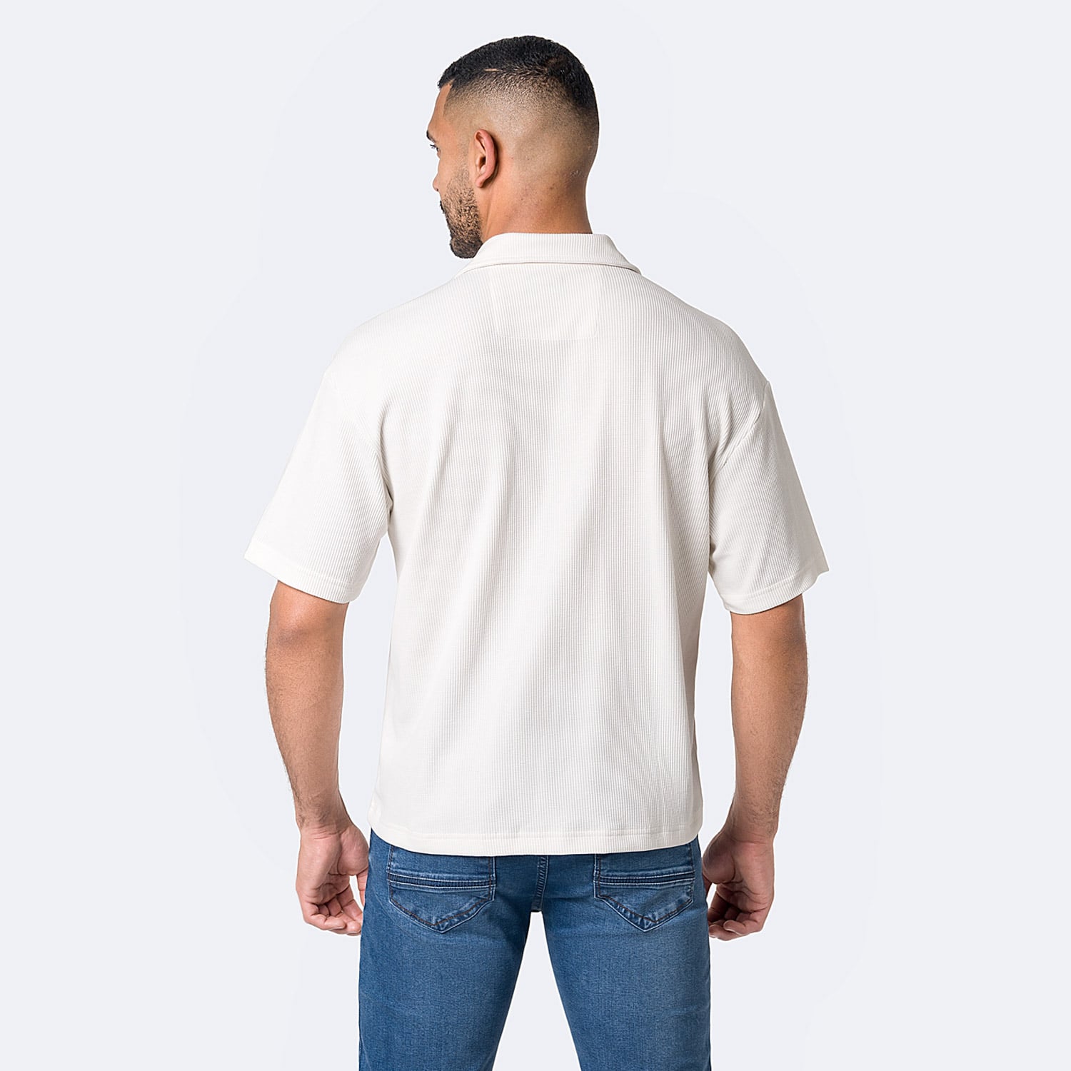 CAMISA WAFLE HOMBRE PIONIER IZMAEL - 2