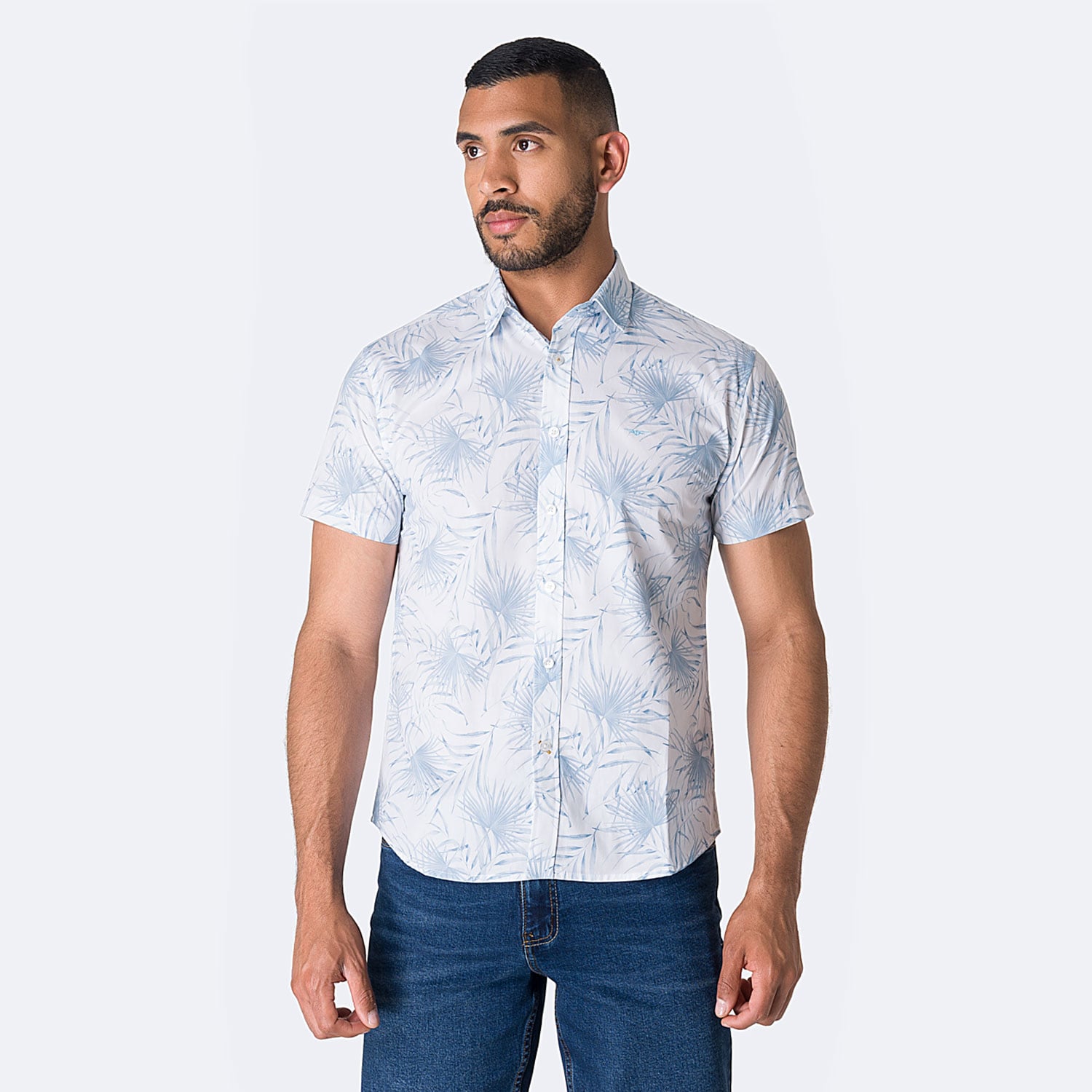 CAMISA POPELINA STRETCH HOMBRE PIONIER ESTORN - 1