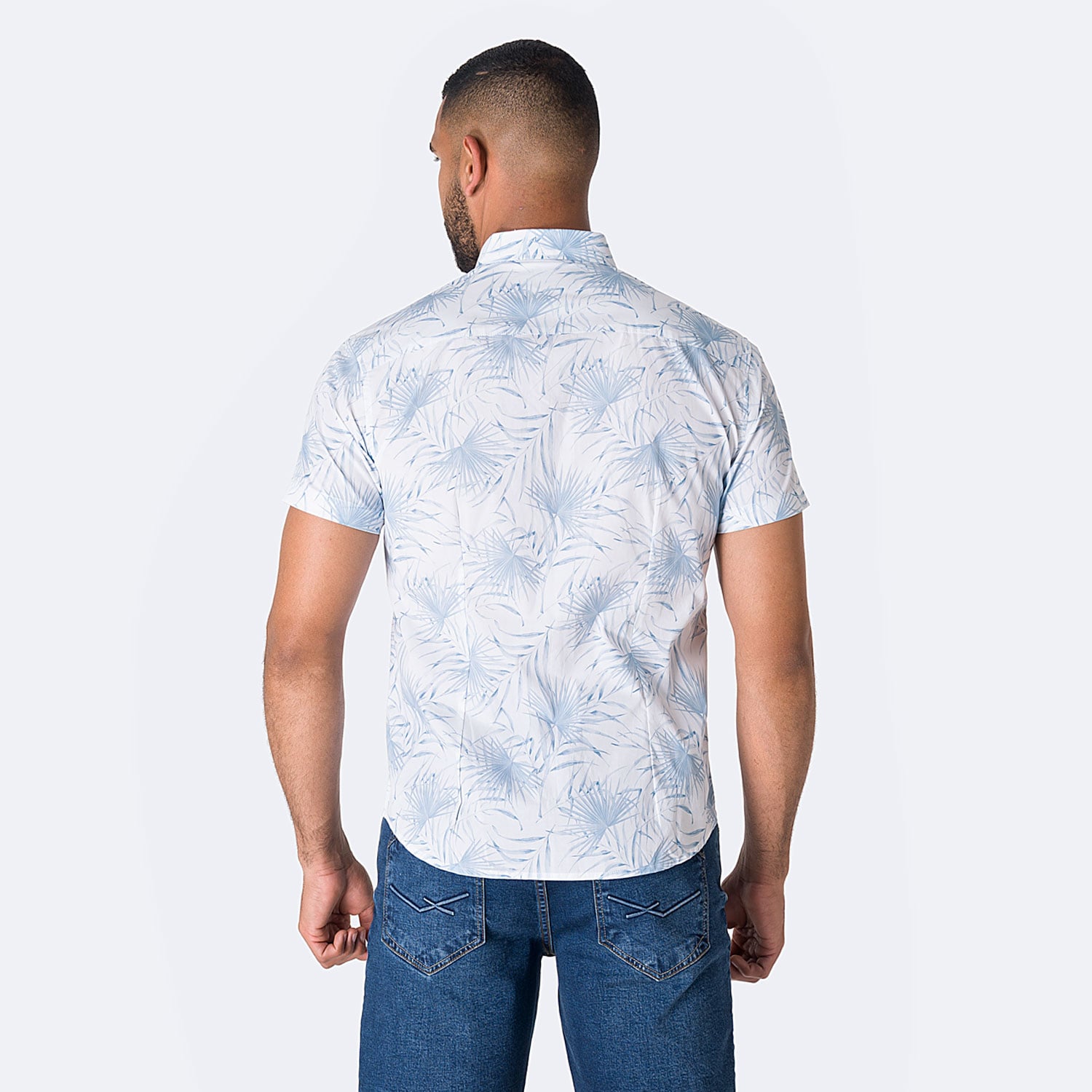 CAMISA POPELINA STRETCH HOMBRE PIONIER ESTORN - 2