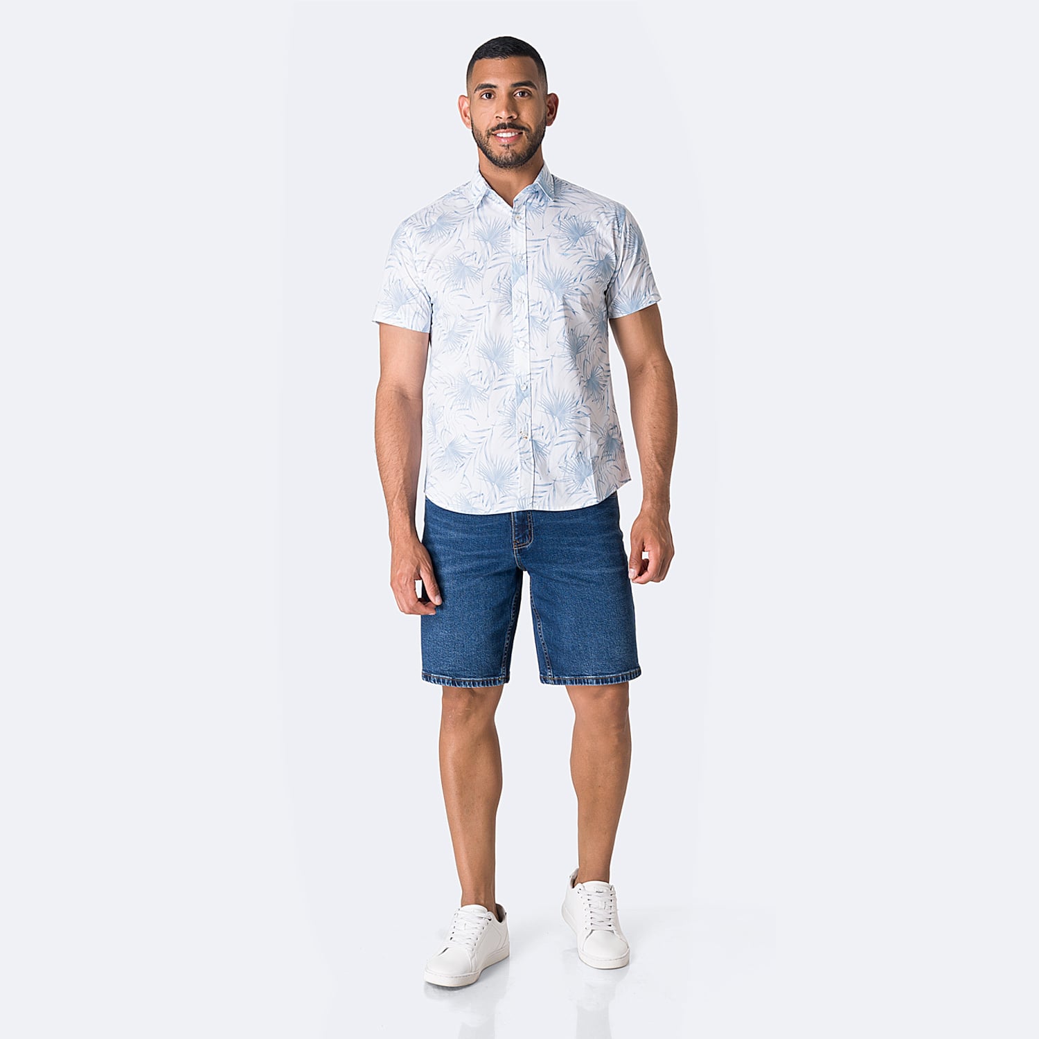 CAMISA POPELINA STRETCH HOMBRE PIONIER ESTORN - 3