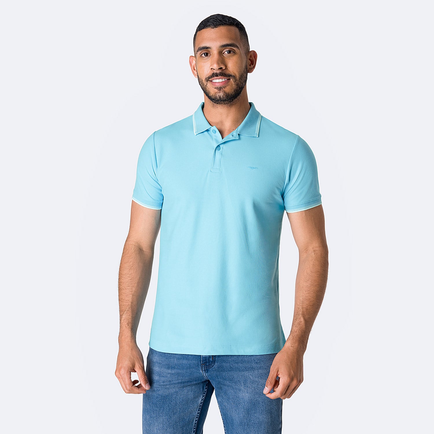 POLO BOX PIQUE HOMBRE PIONIER RASECK - 1