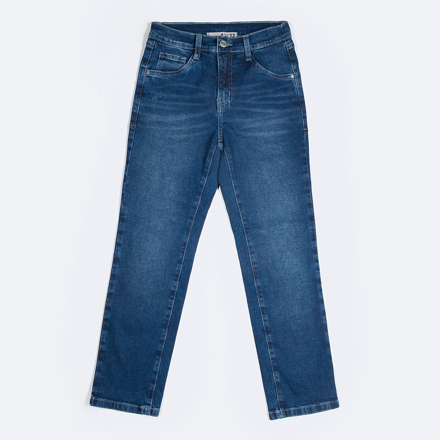 PANTALÓN JEAN SEMIPITILLO DENIM STRETCH NIÑO PIONIER RHIBAS - 1