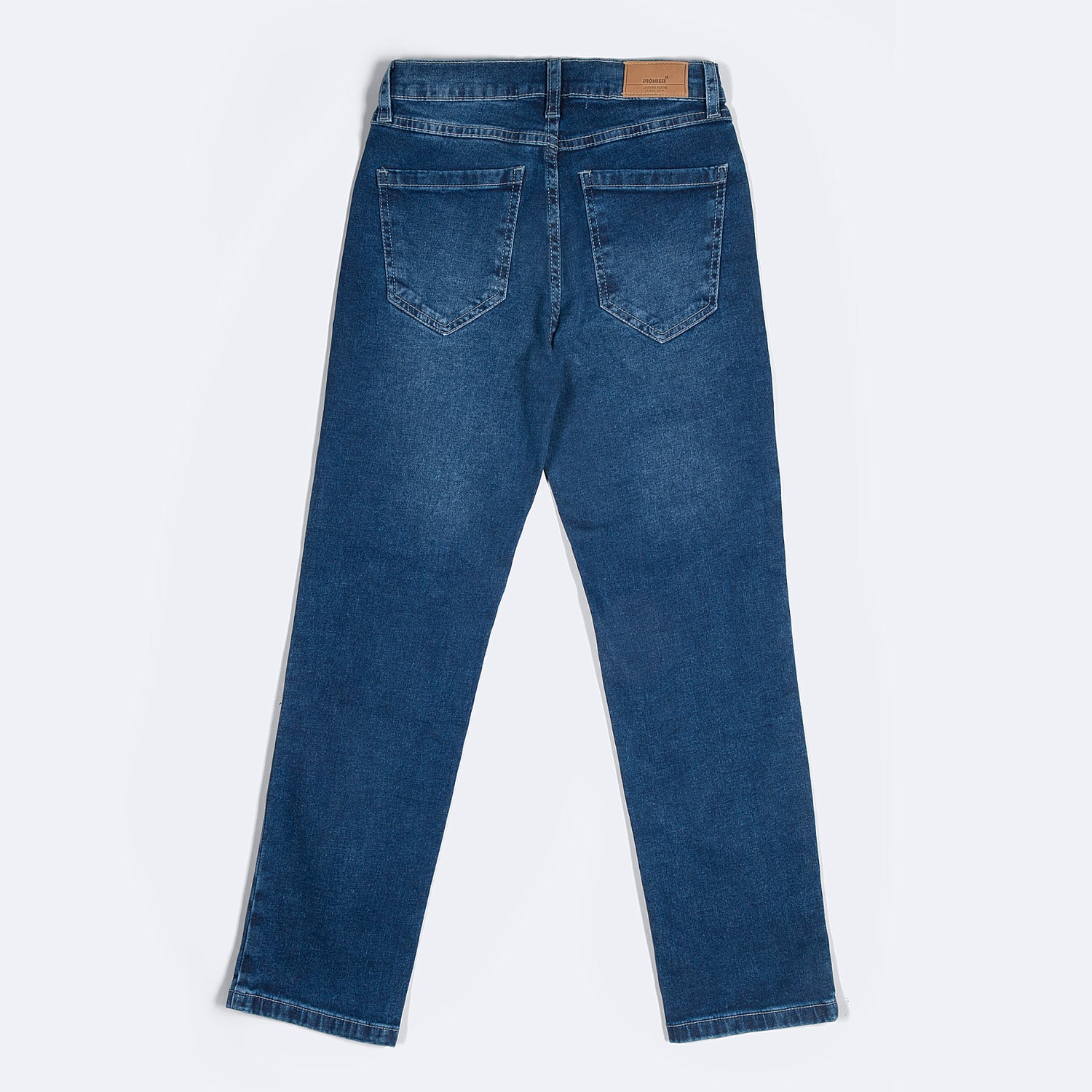 PANTALÓN JEAN SEMIPITILLO DENIM STRETCH NIÑO PIONIER RHIBAS - 2