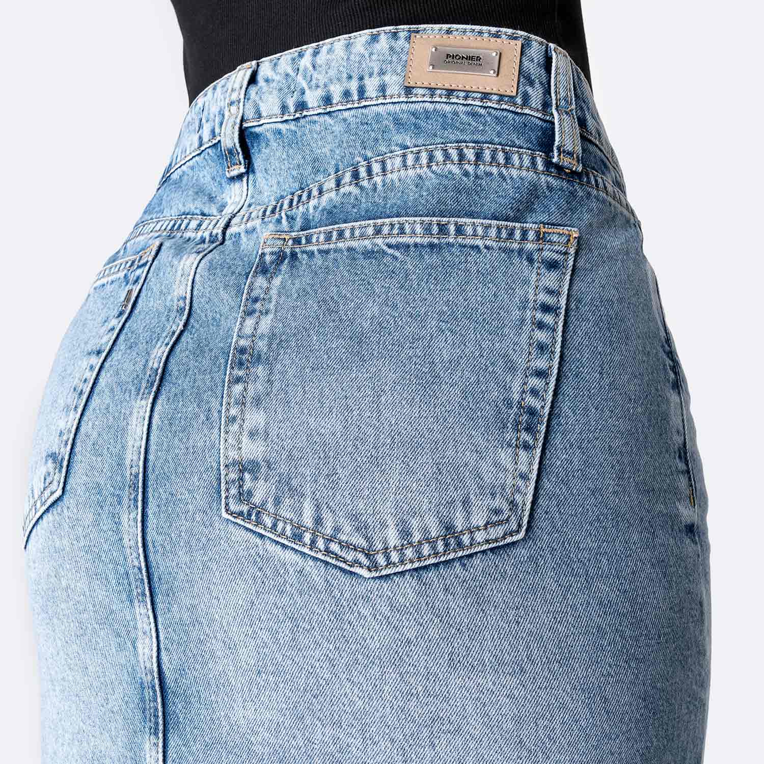 FALDA DENIM MUJER PIONIER MADHALENA - 5
