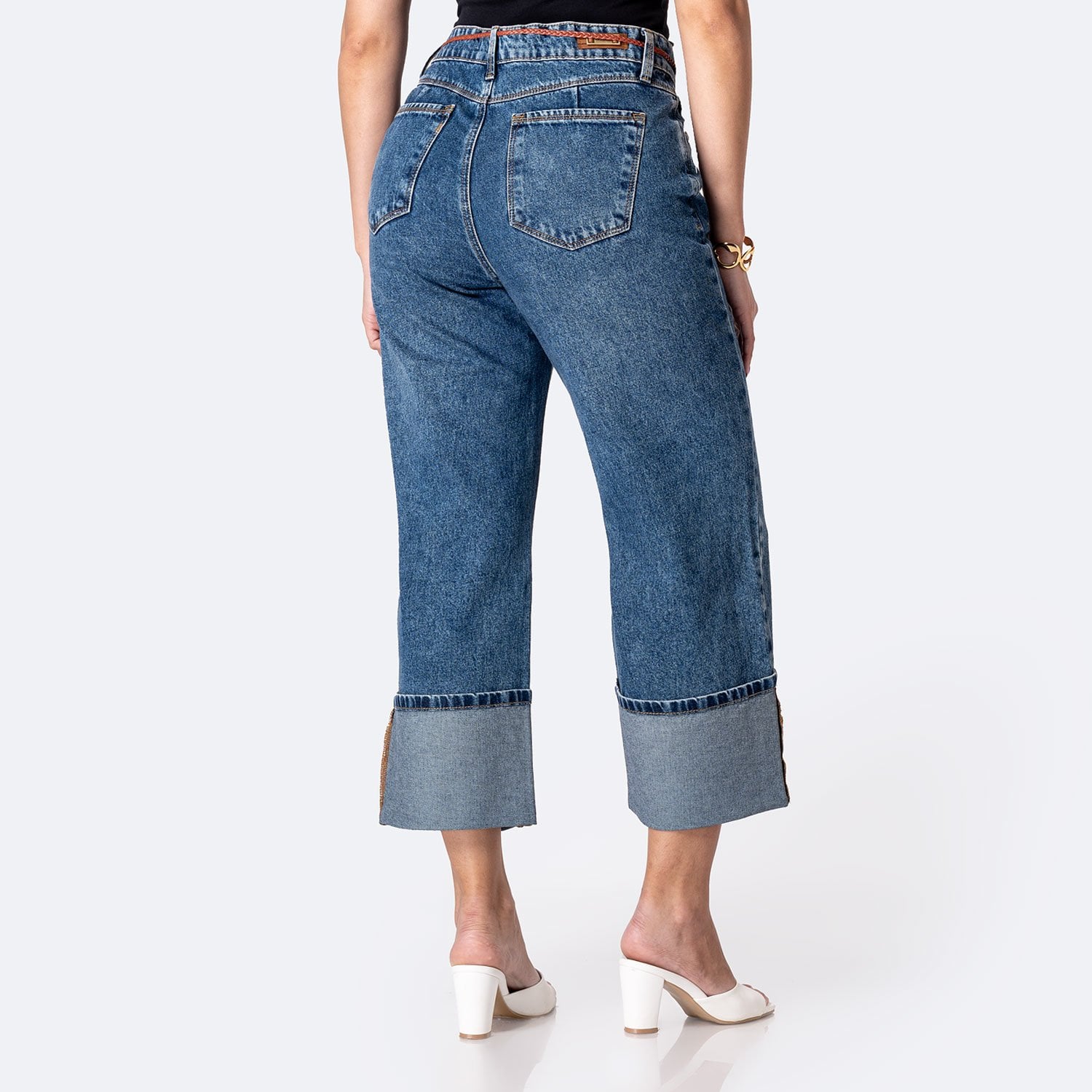 PANTALÓN JEAN DENIM MUJER PIONIER DAMARYH - 2
