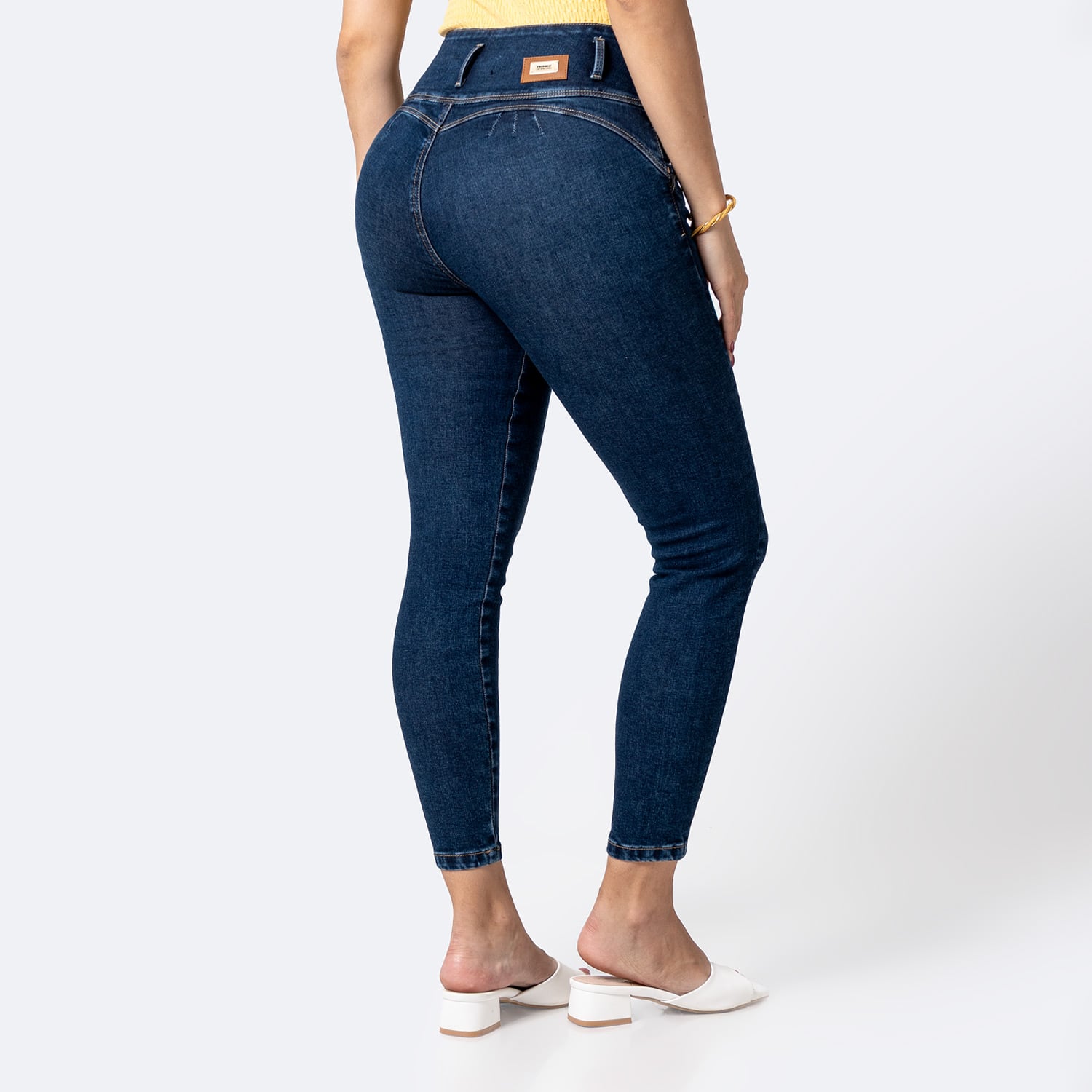 PANTALÓN JEAN PITILLO DENIM STRETCH MUJER PIONIER HIMARIH - 2