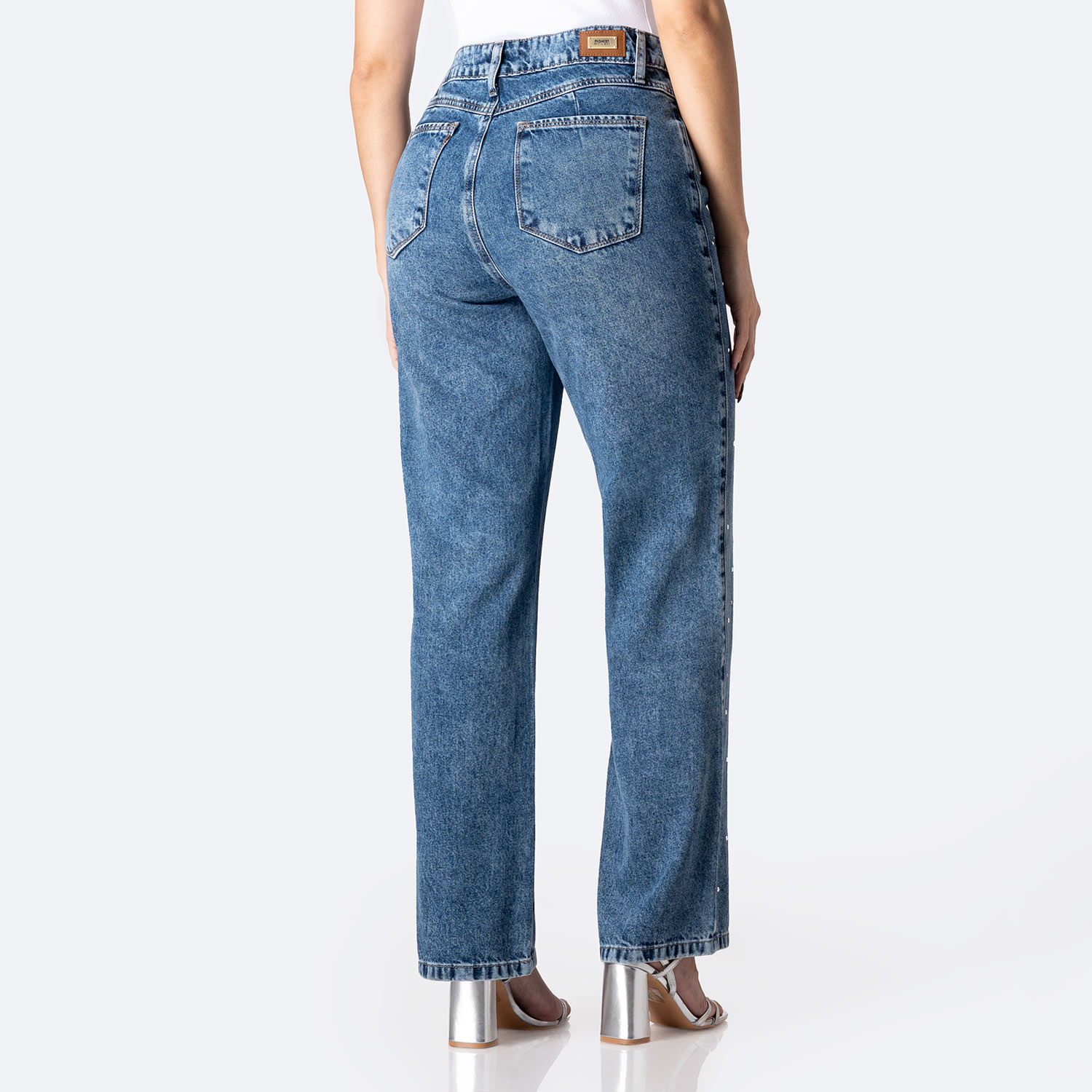 PANTALÓN JEAN DENIM MUJER PIONIER DEYAM BRI - 2