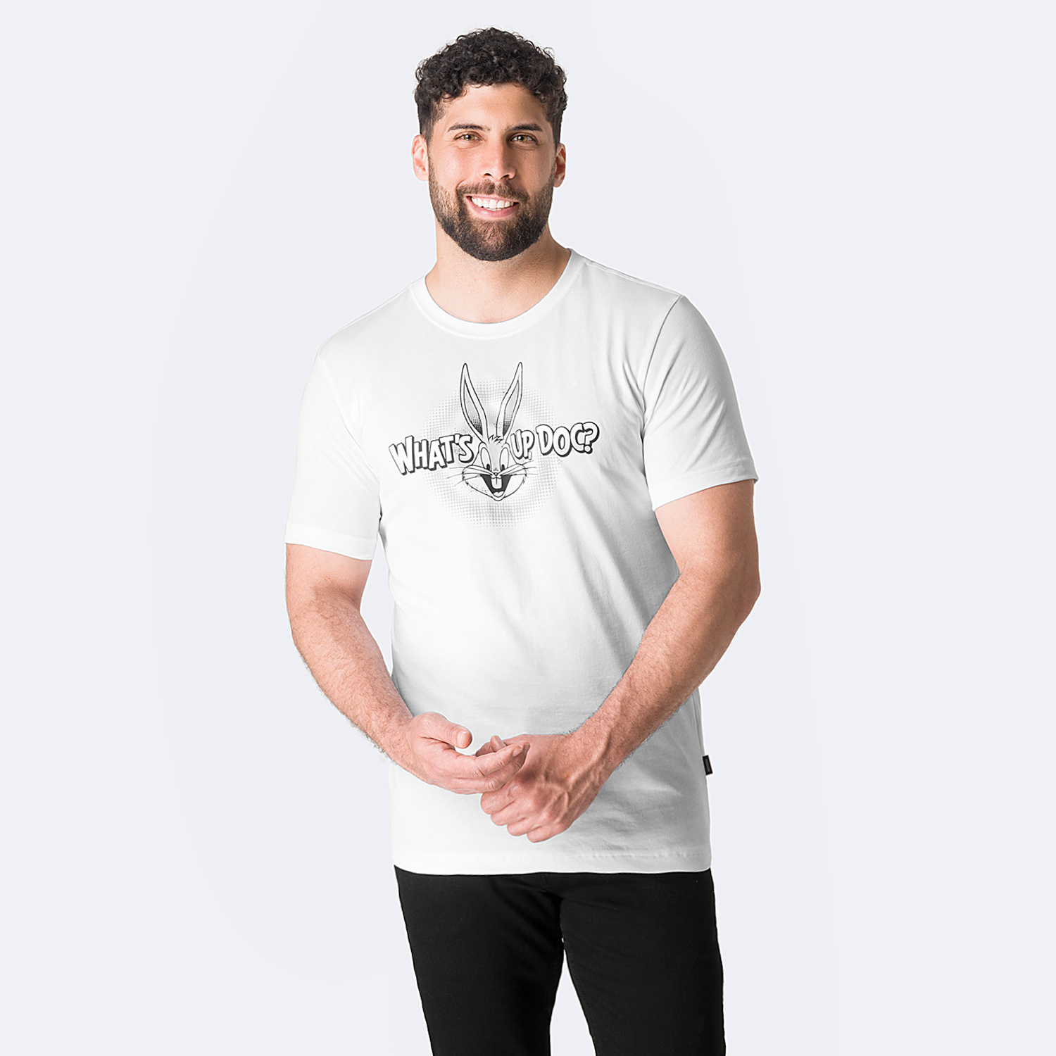 POLO JERSEY HOMBRE PIONIER KABOOM-LOONEY - 1