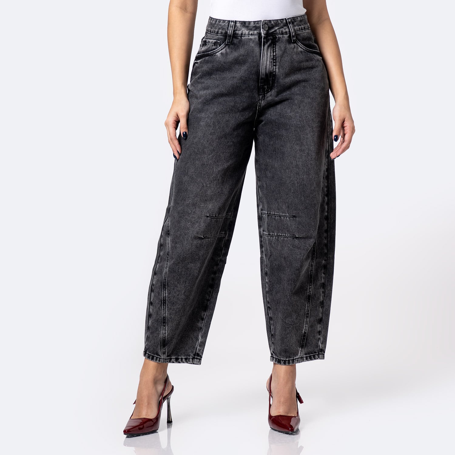 PANTALÓN JEAN DENIM MUJER PIONIER KANELY - 1